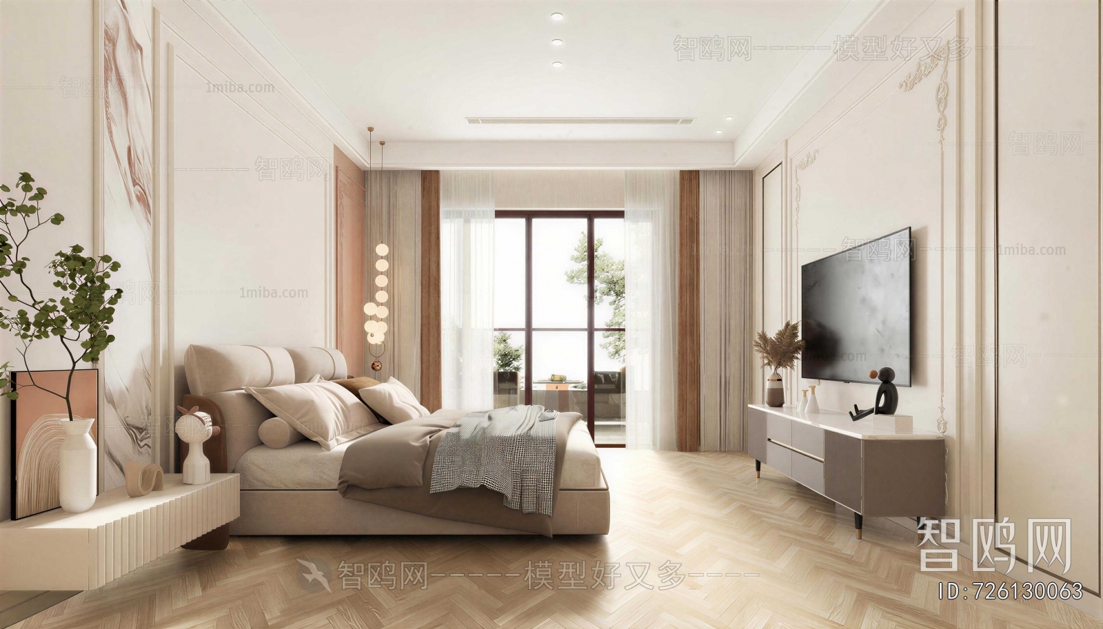 Modern Bedroom