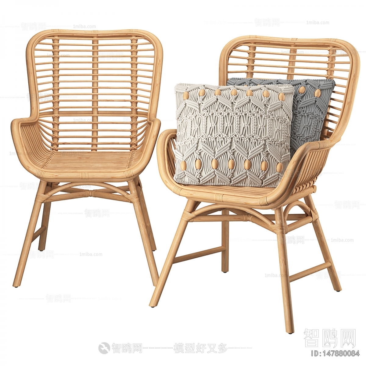 Nordic Style Lounge Chair