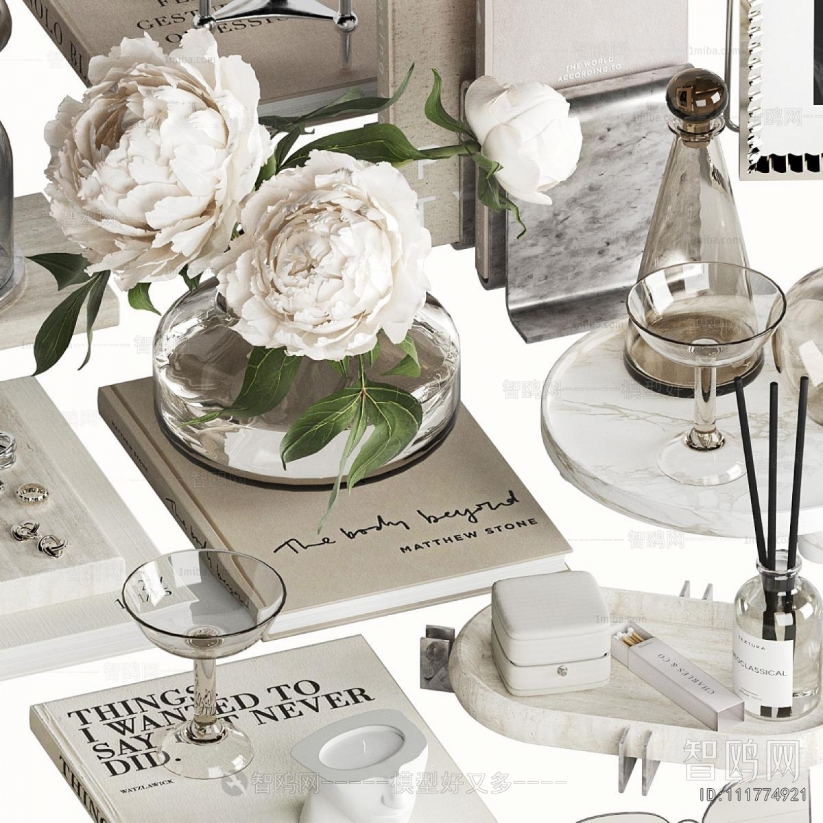 Modern Decorative Set