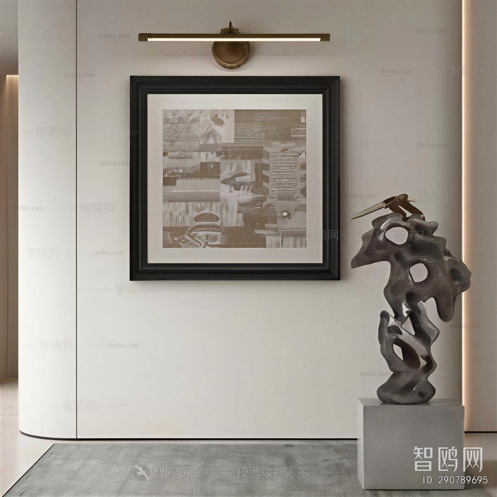 New Chinese Style Painting