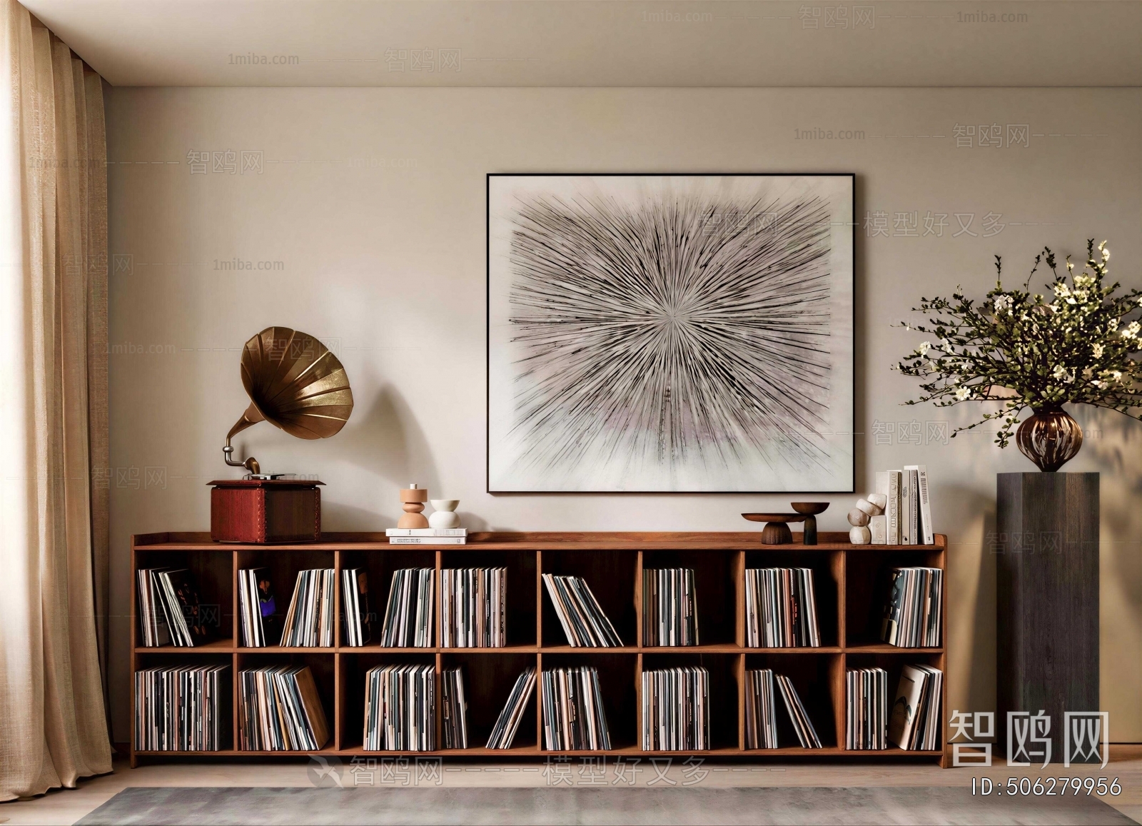 Modern Bookcase