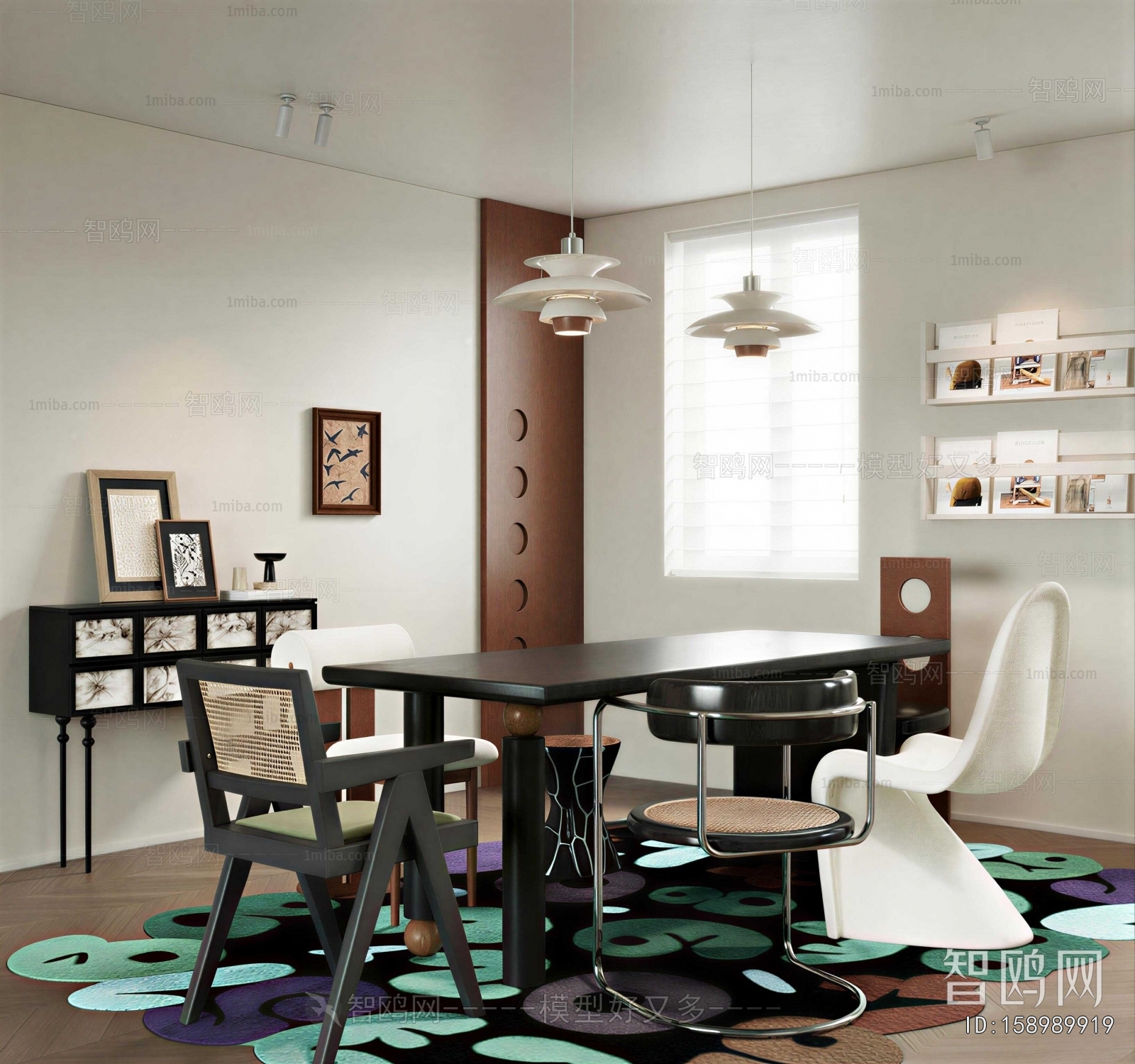 French Style Dining Room