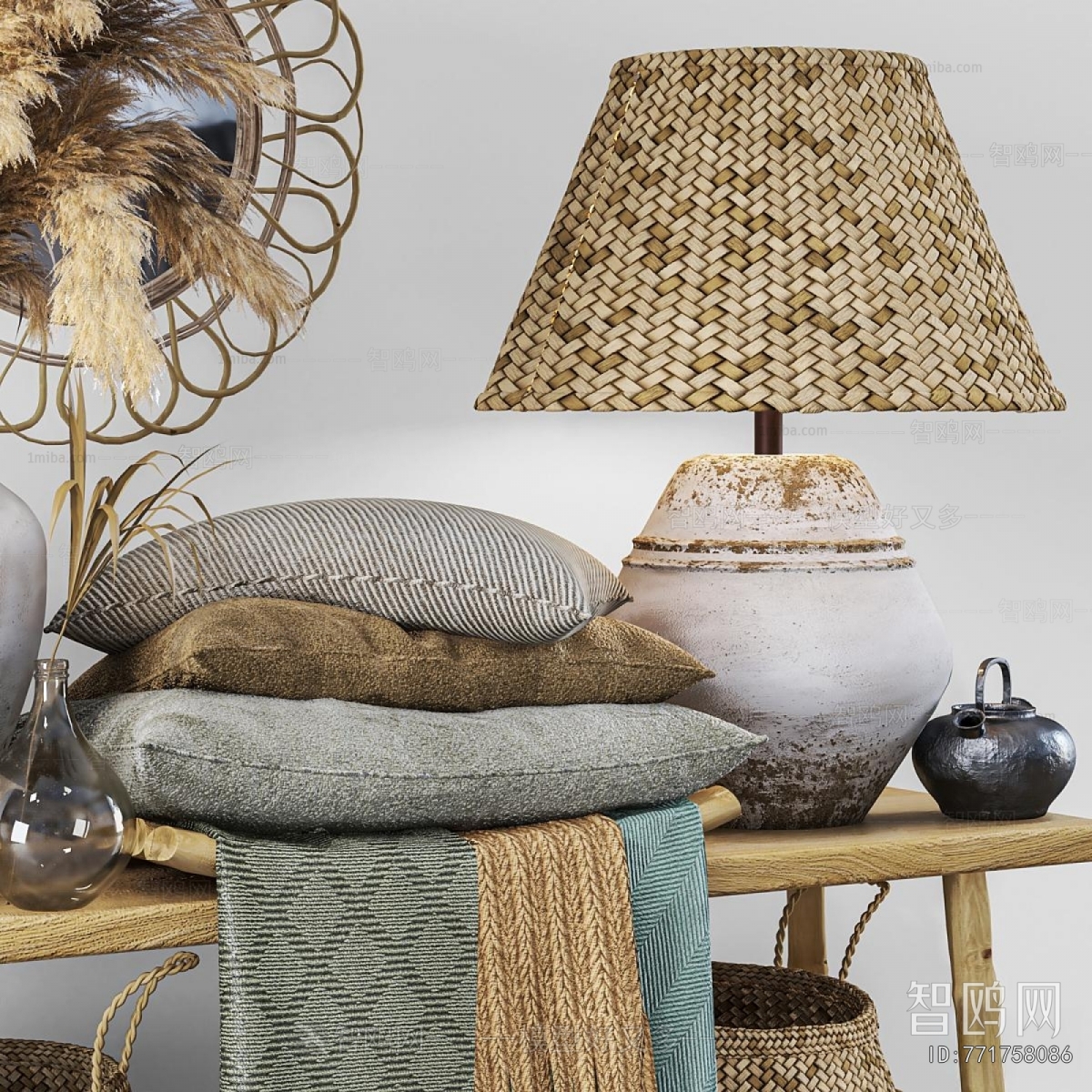 Wabi-sabi Style Decorative Set