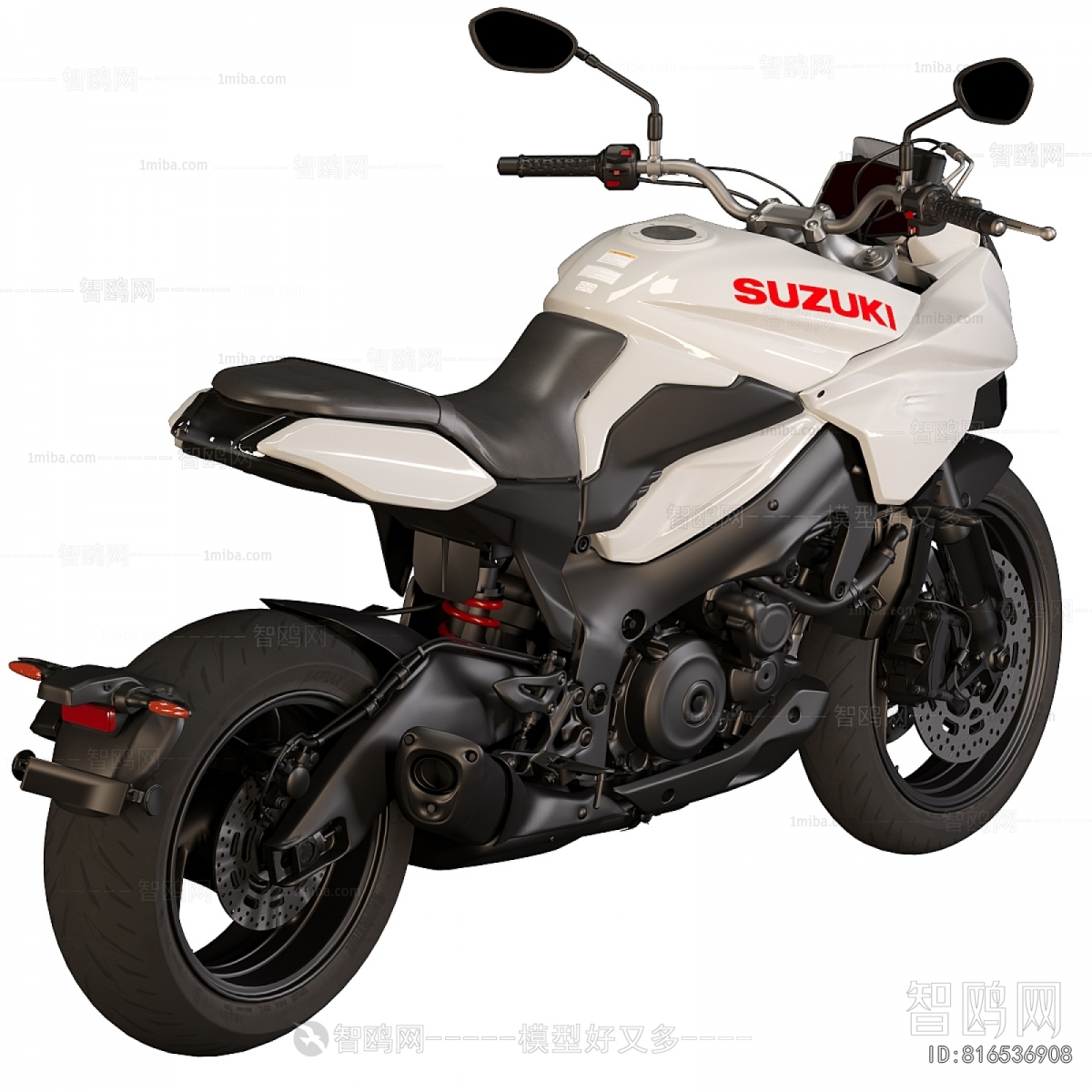 Modern Motorcycle