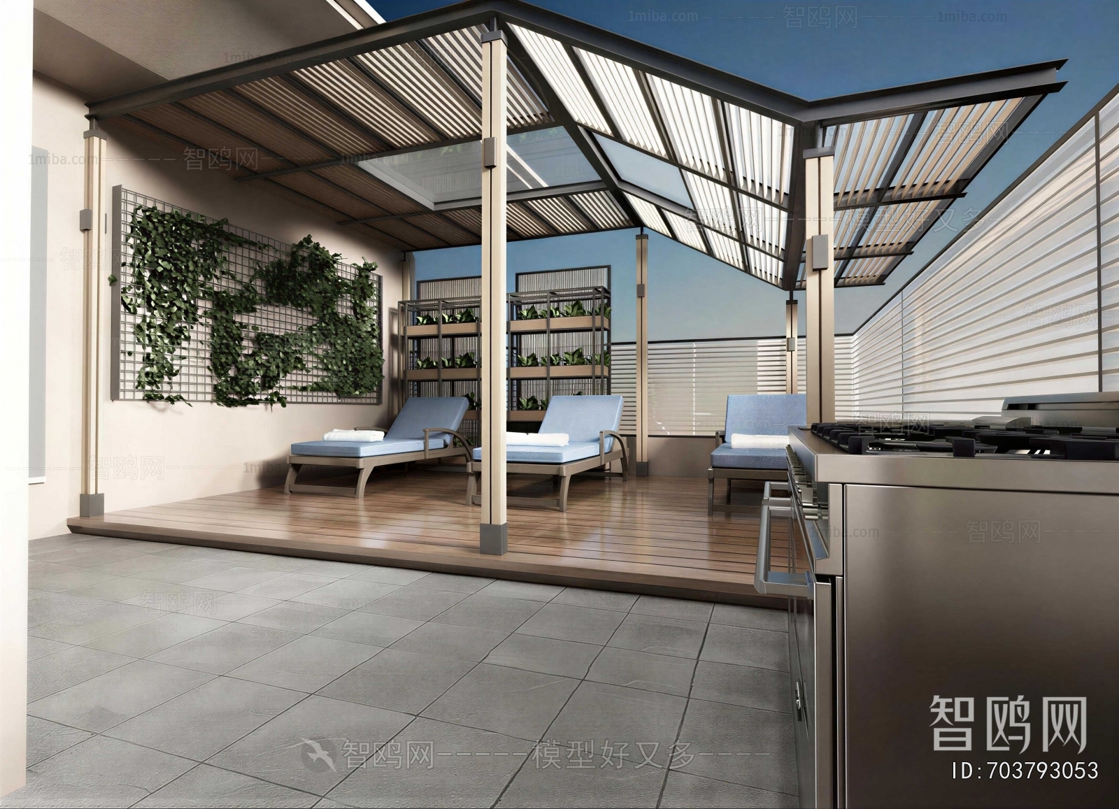 Modern Terrace