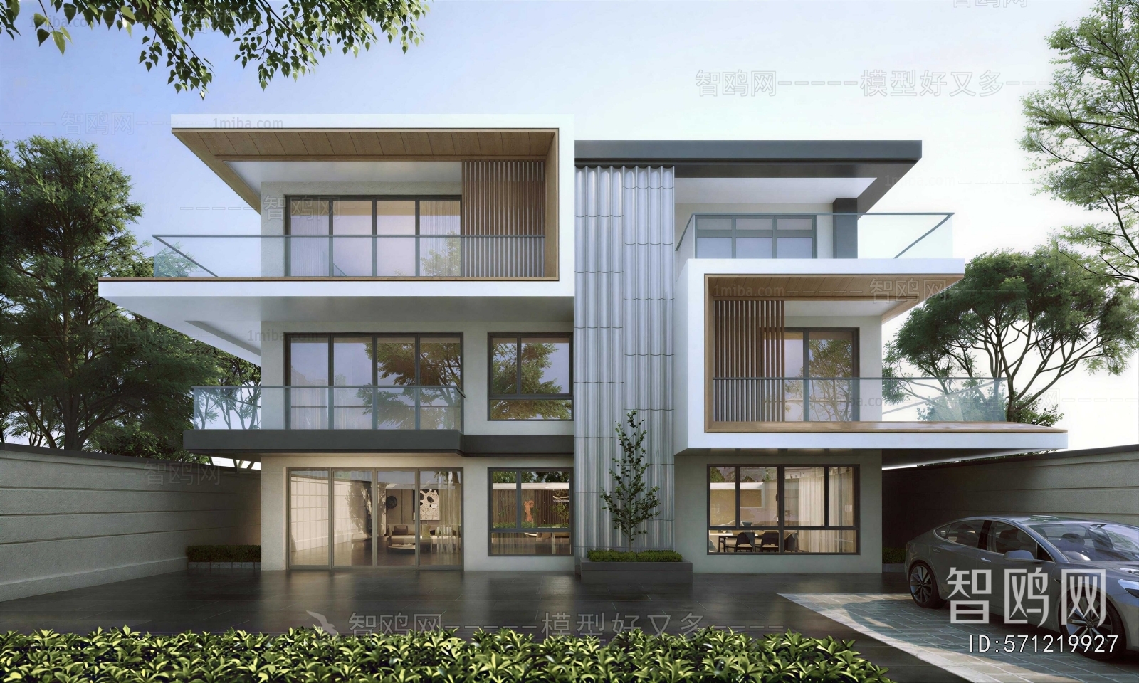 Modern Detached Villa