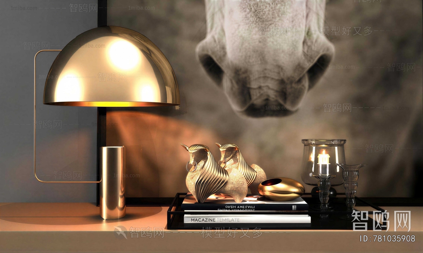 Modern Decorative Set