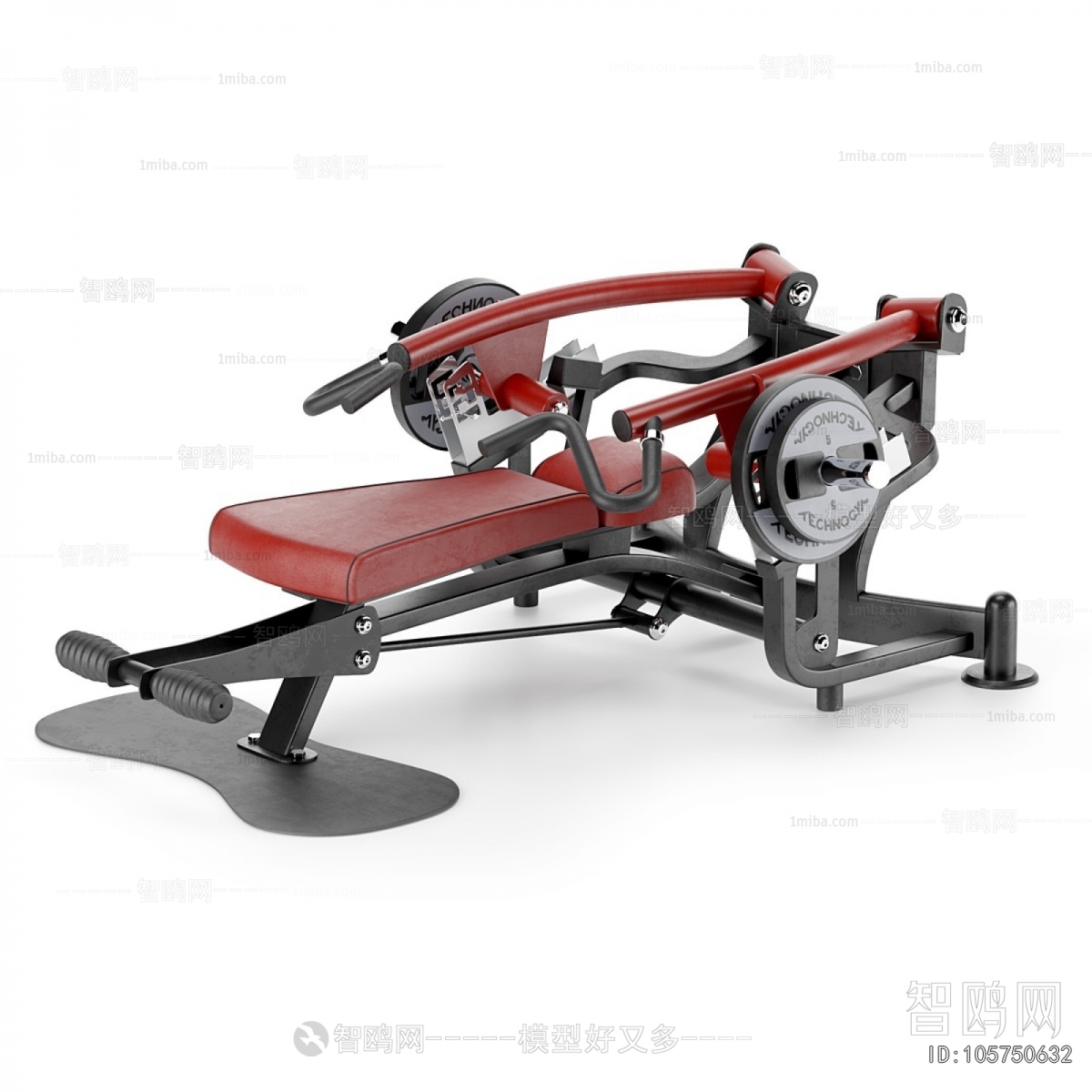 Modern Fitness Equipment