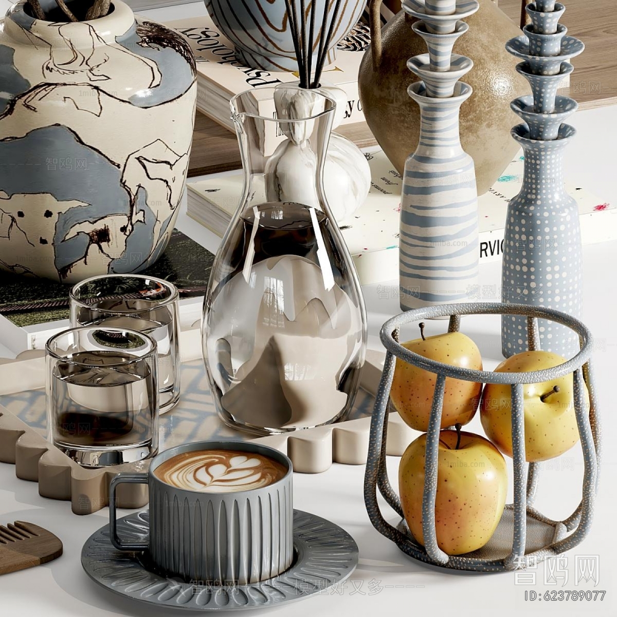 Modern Decorative Set