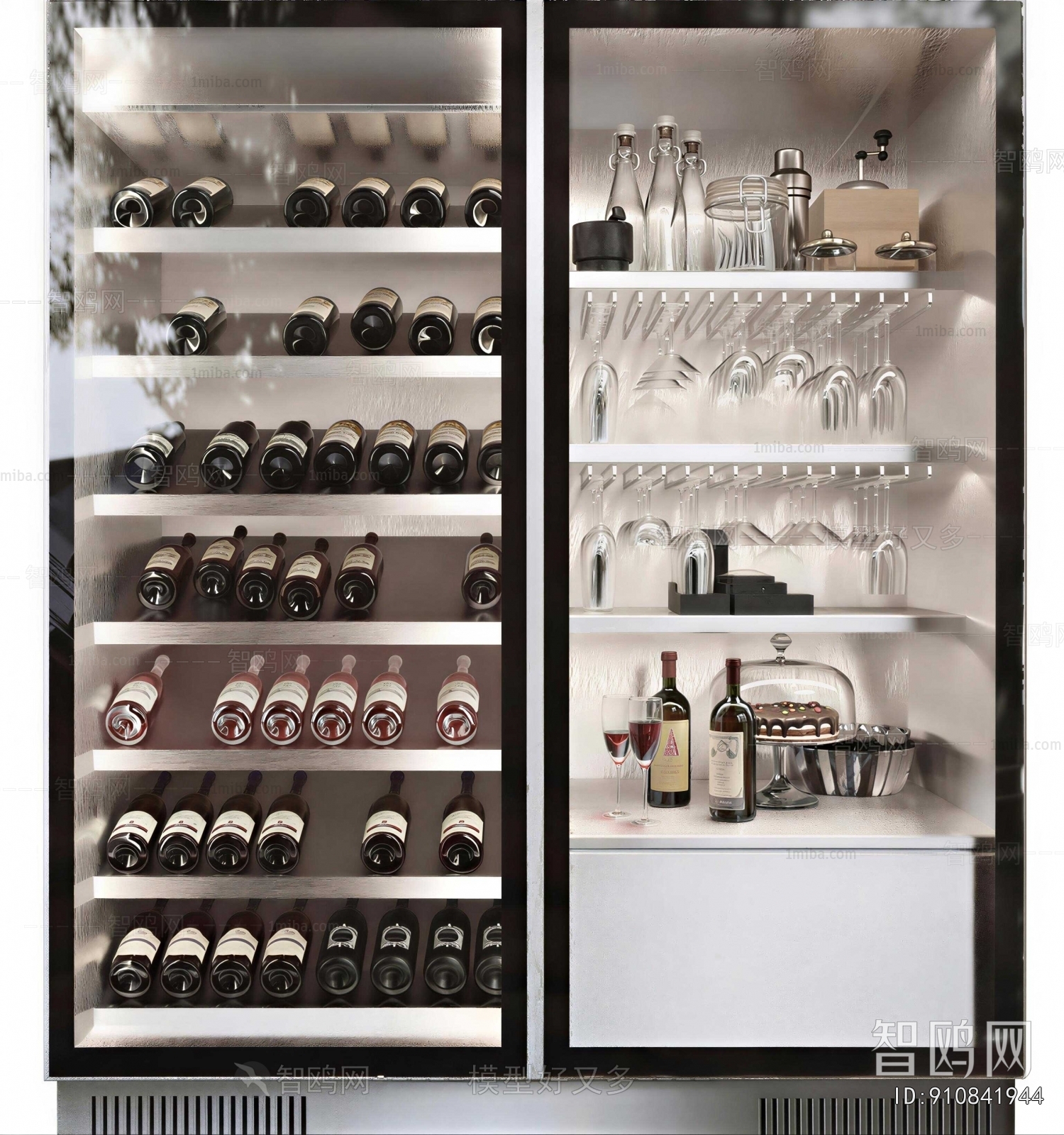 Modern Wine Cabinet