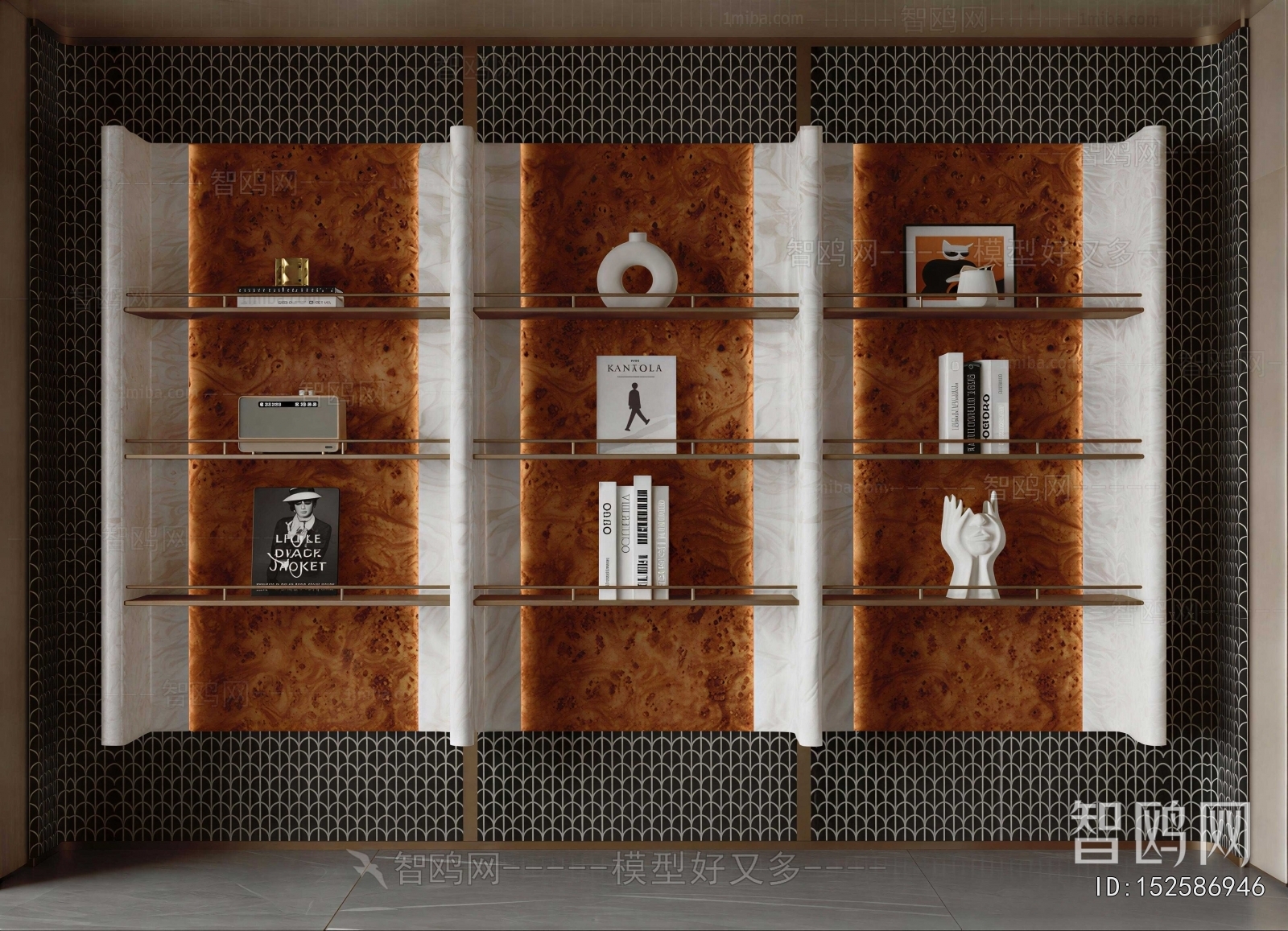 Modern Bookcase