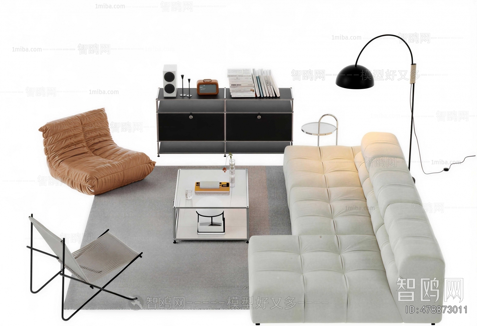 Modern Sofa Combination