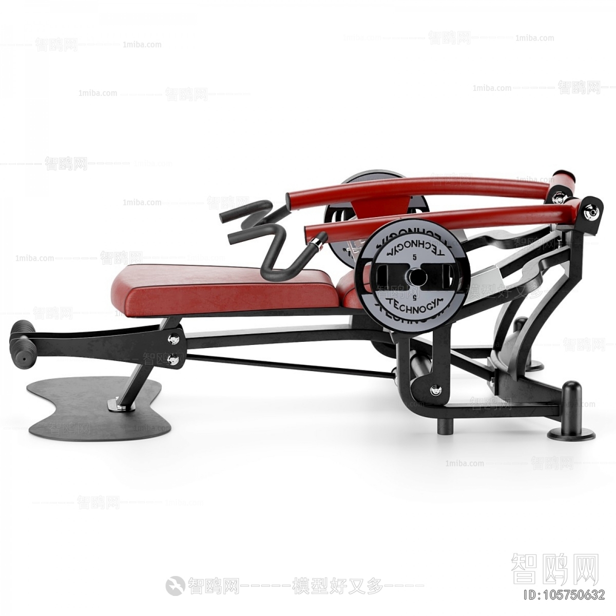 Modern Fitness Equipment