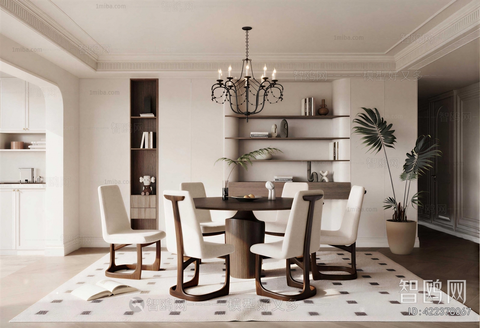 American Style Dining Room