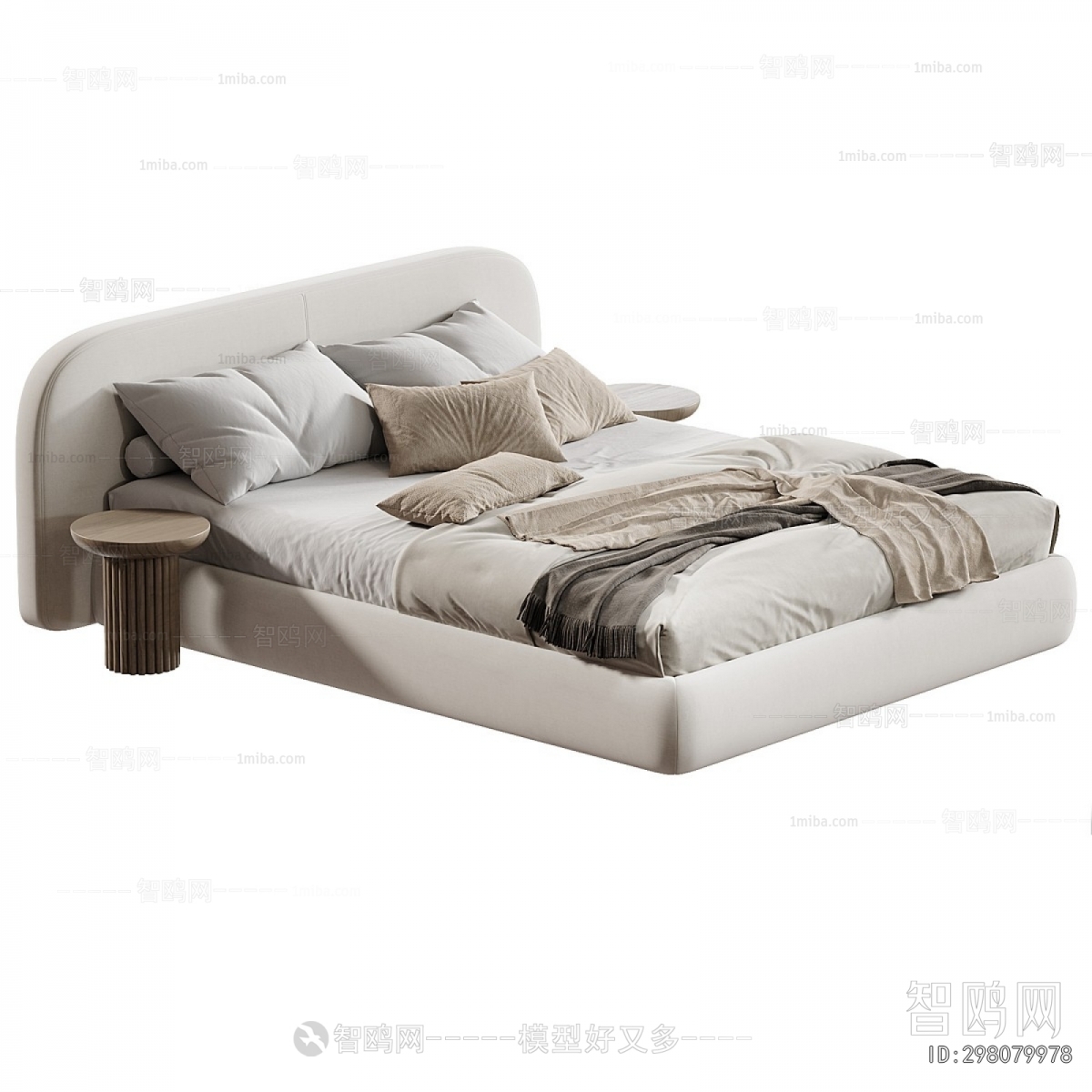 Modern Double Bed