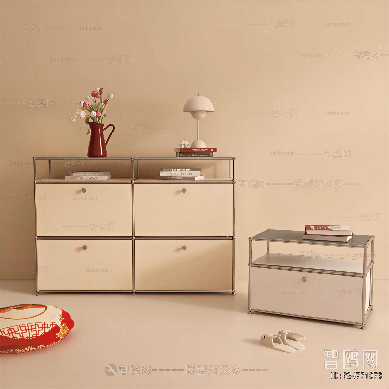 Modern Side Cabinet