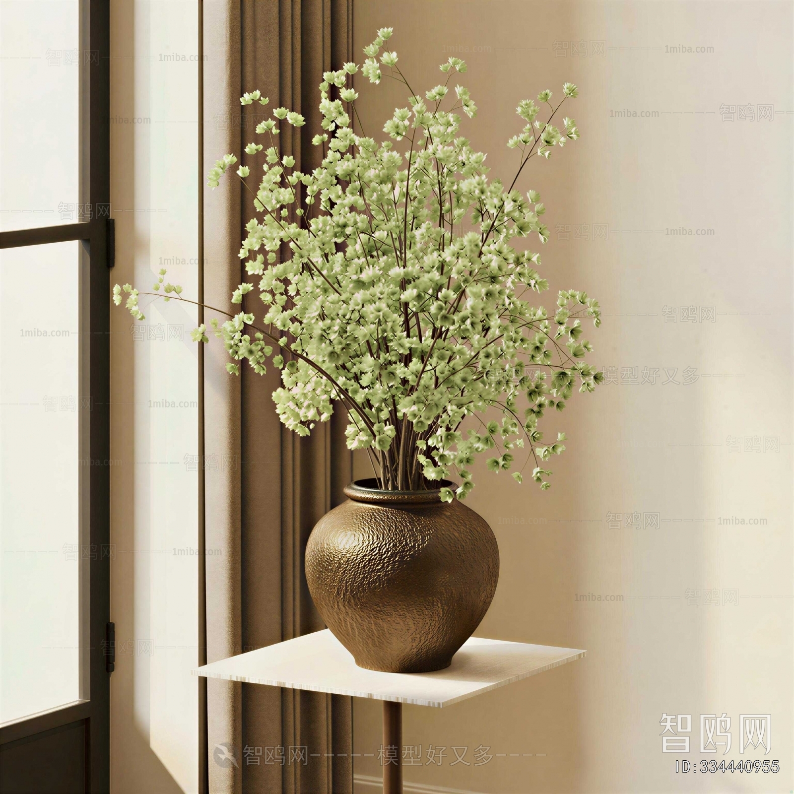 Wabi-sabi Style Flower Arrangement