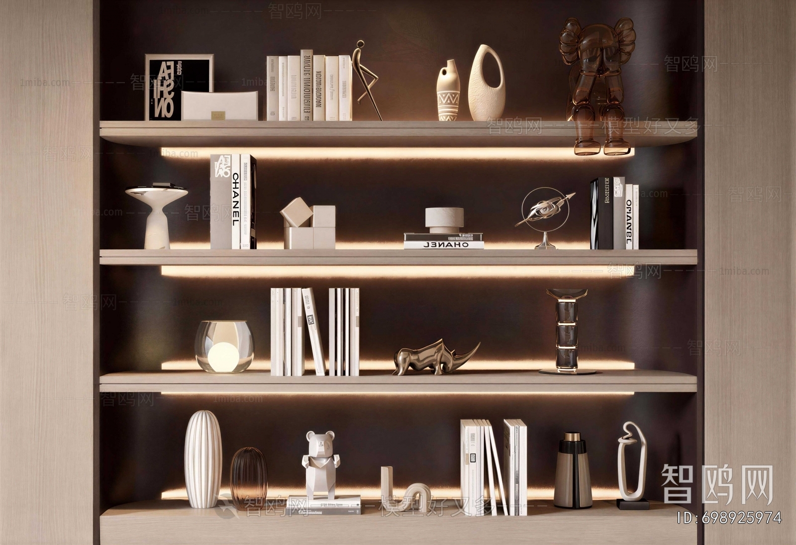 Modern Decorative Set