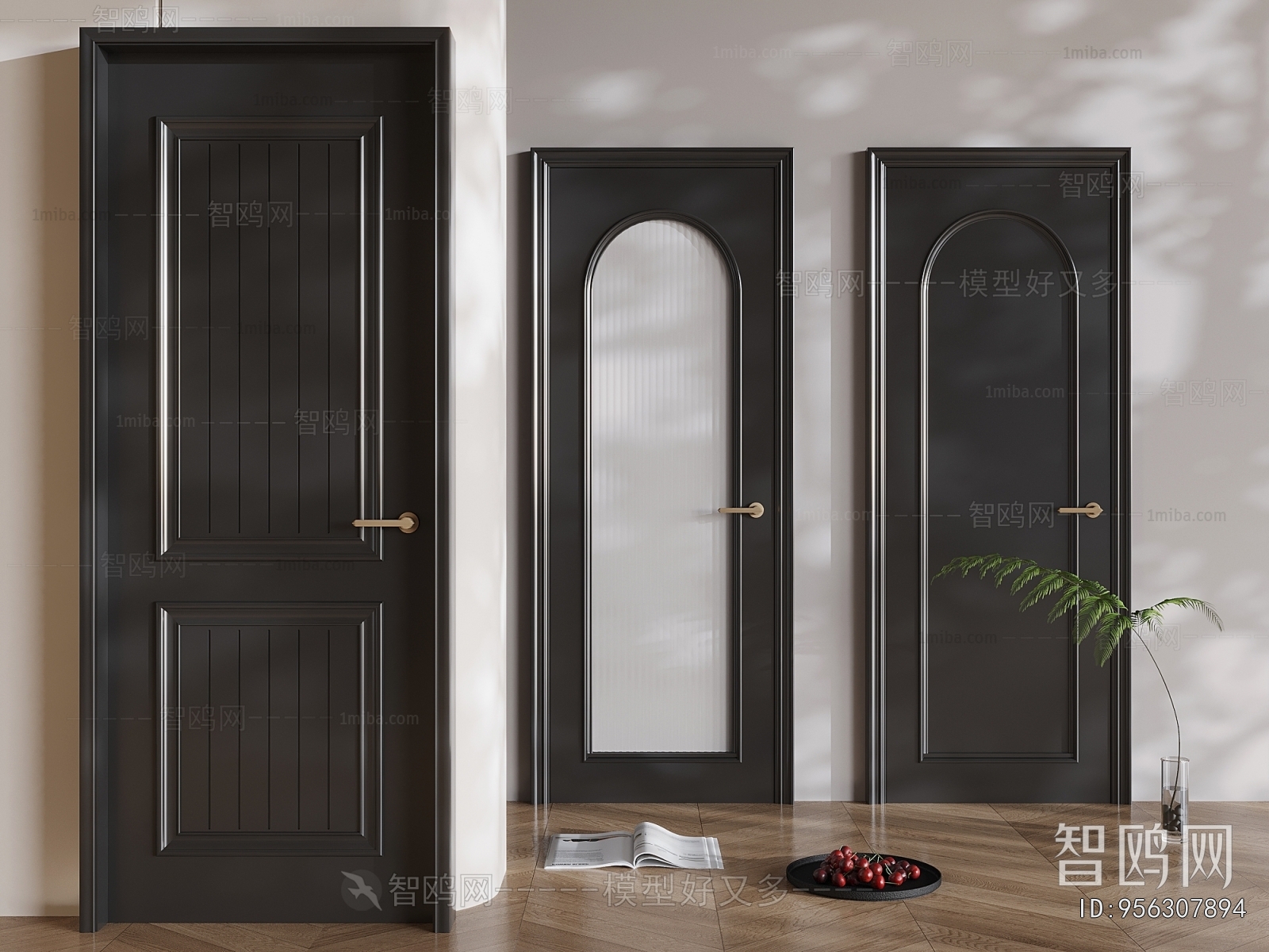 French Style Single Door