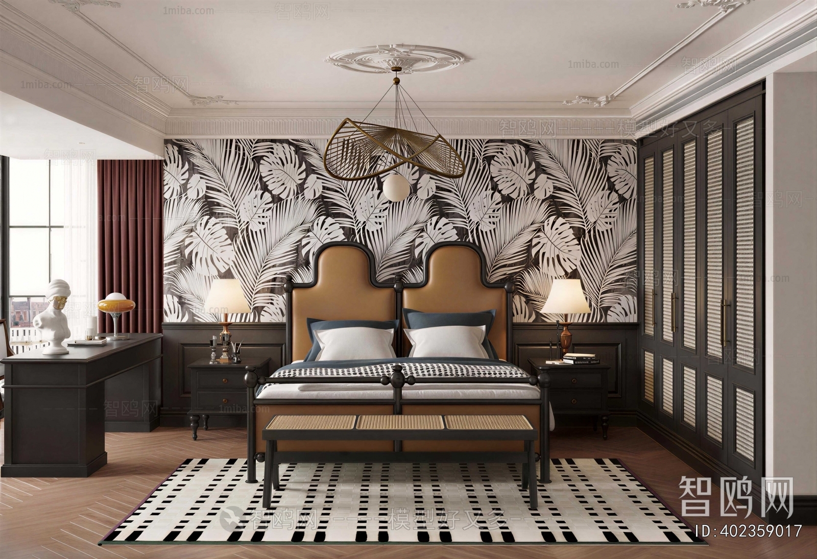 French Style Bedroom