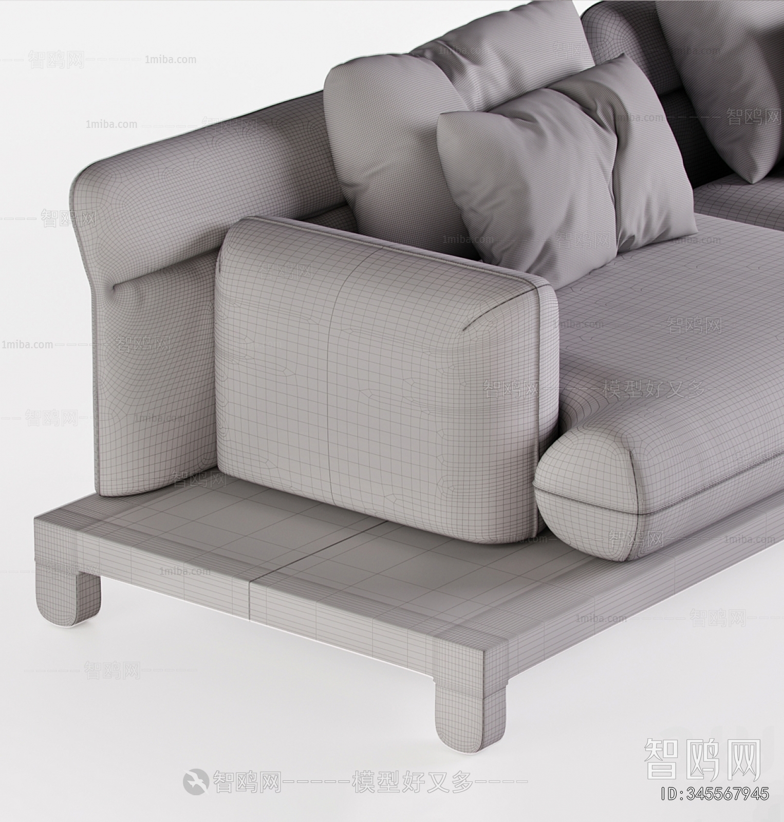 Wabi-sabi Style A Sofa For Two