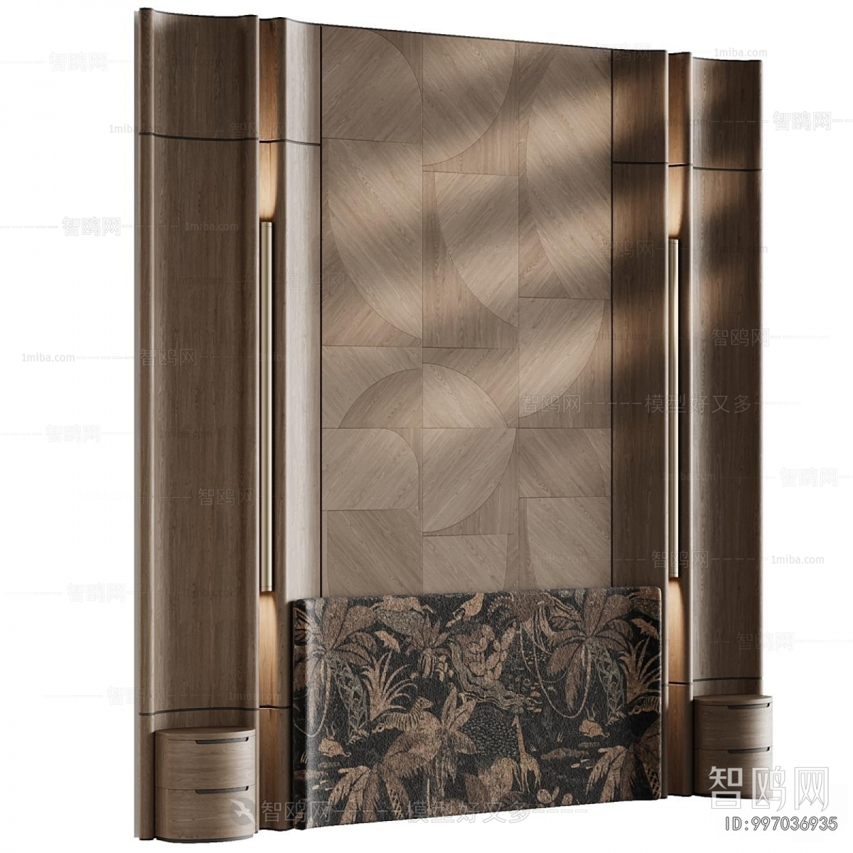 Modern TV Wall