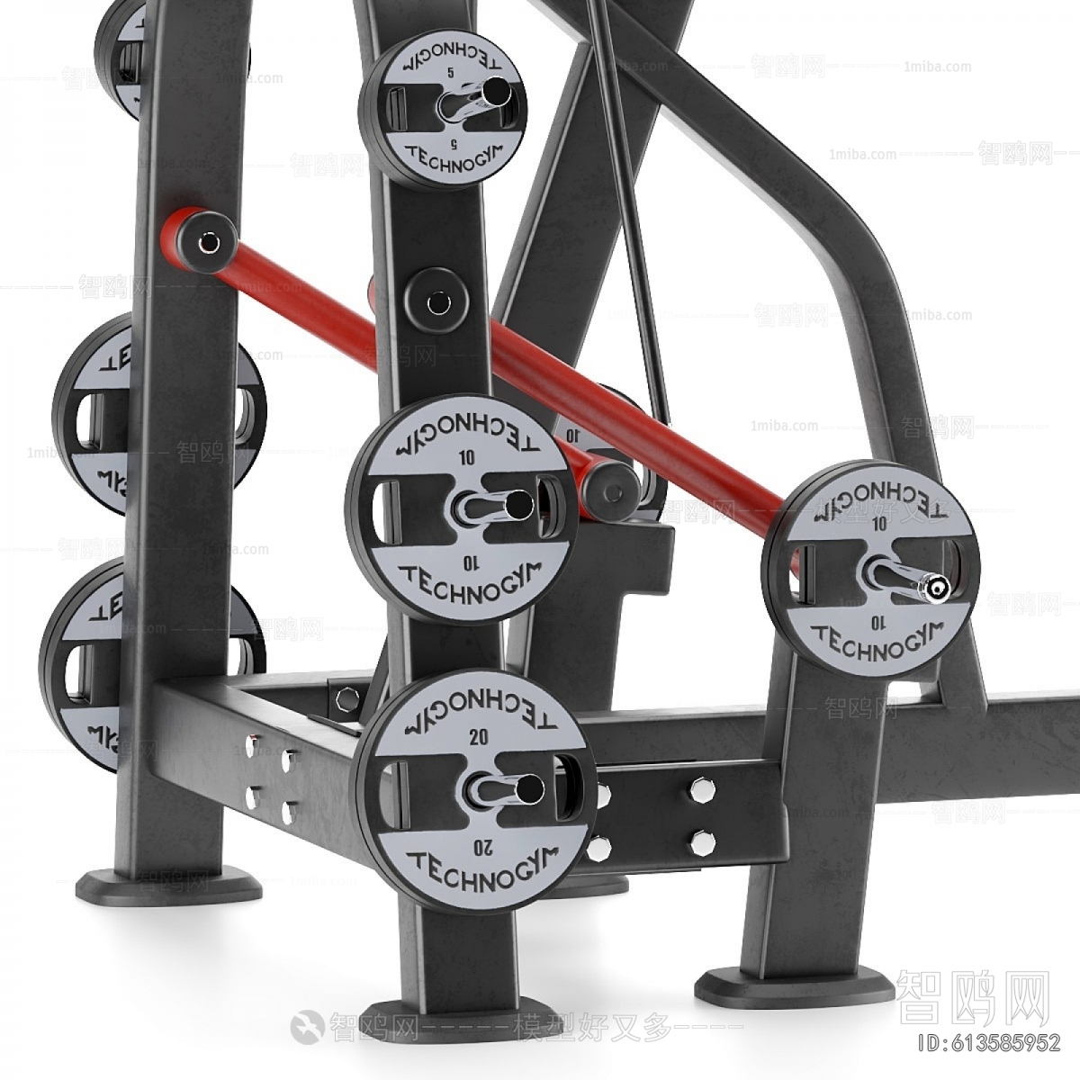 Modern Fitness Equipment