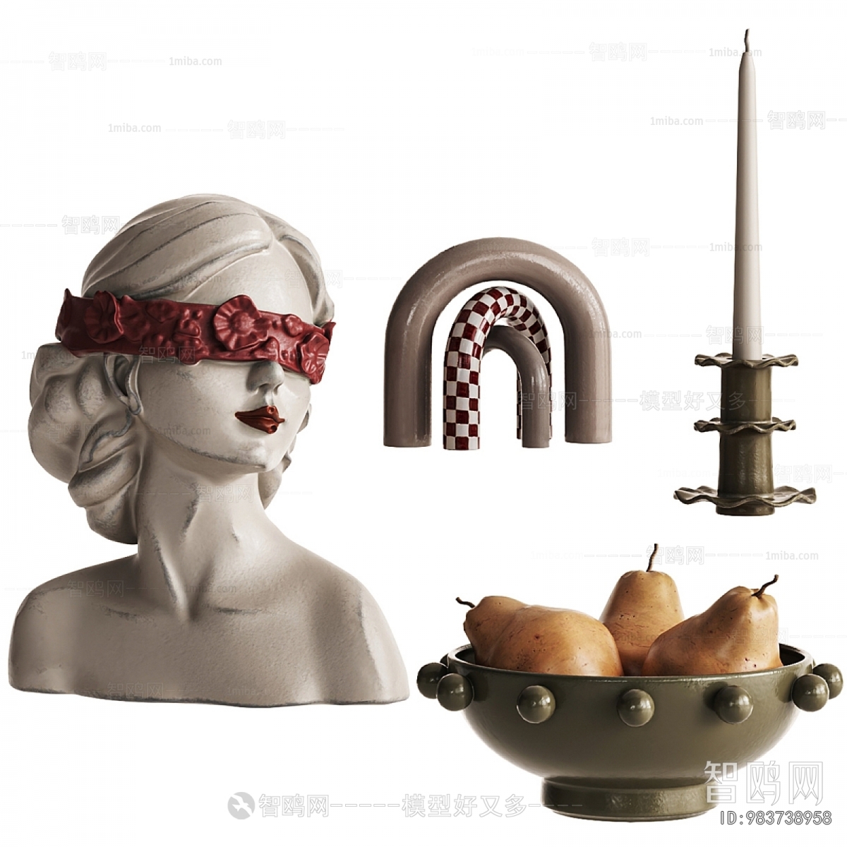 Modern Decorative Set
