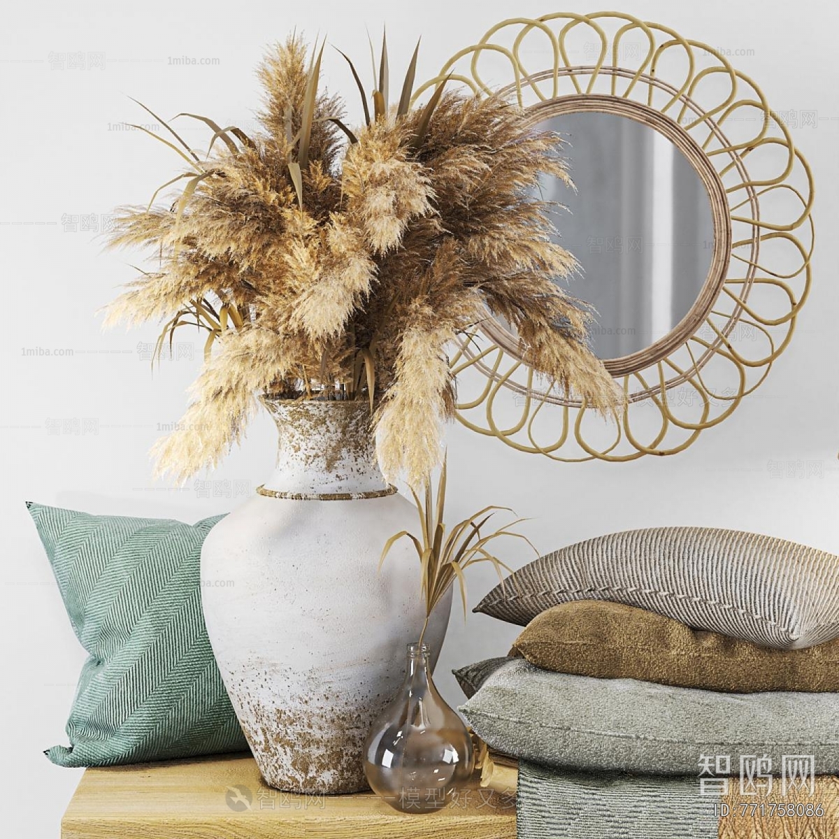 Wabi-sabi Style Decorative Set