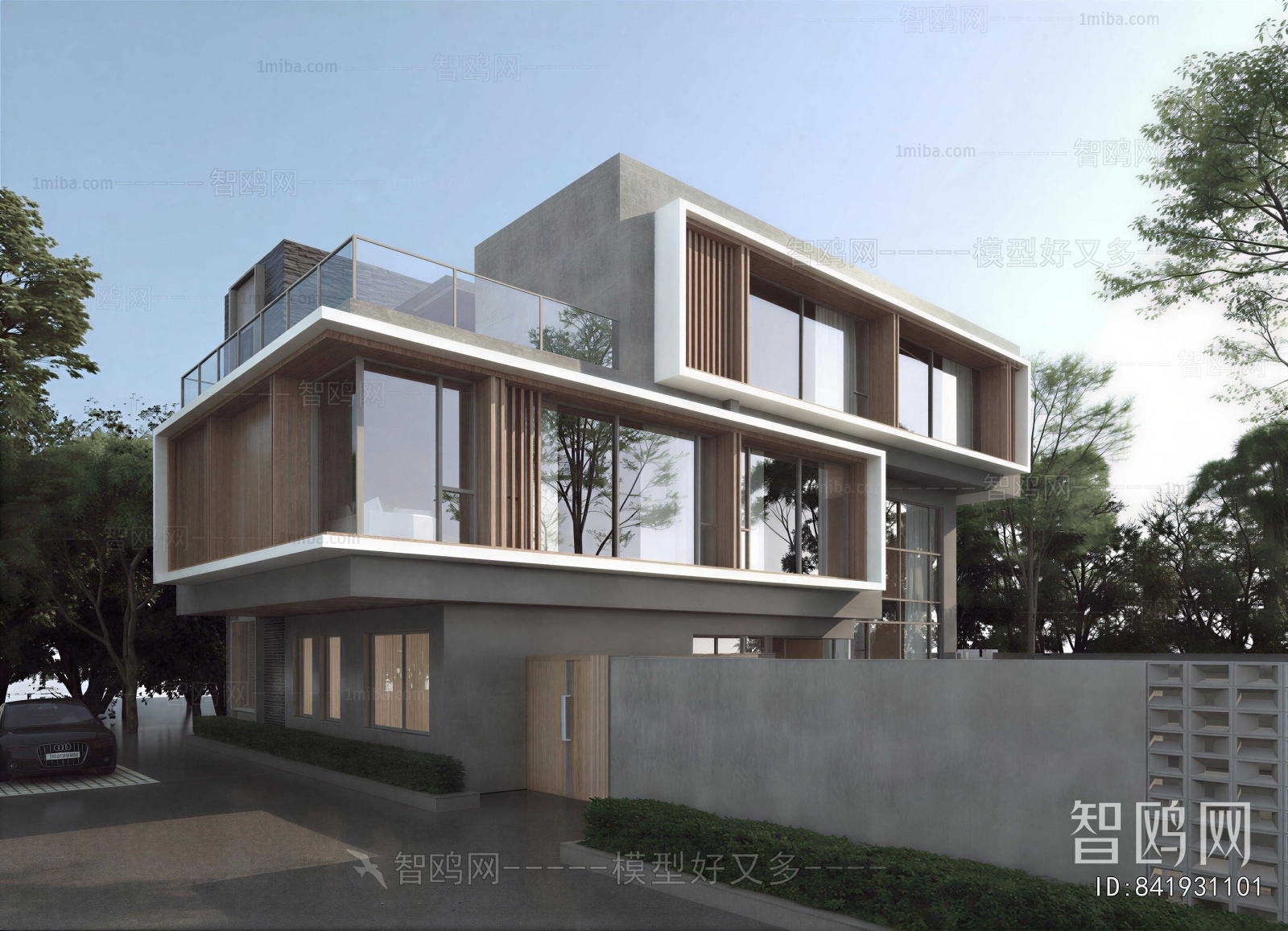 Modern Detached Villa