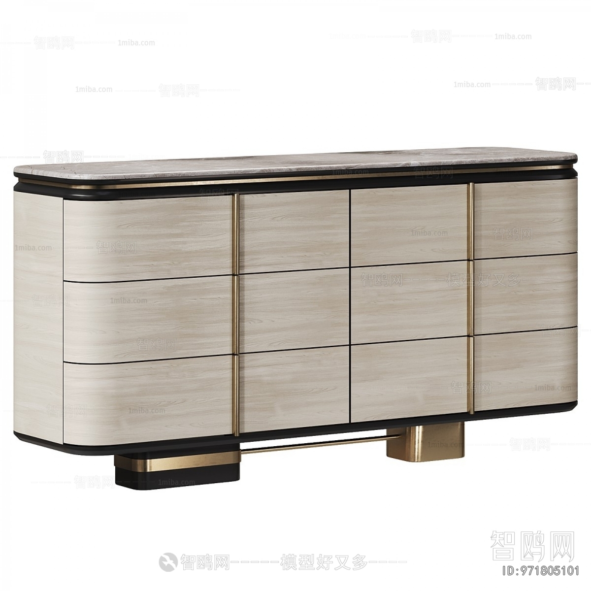 Modern Sideboard