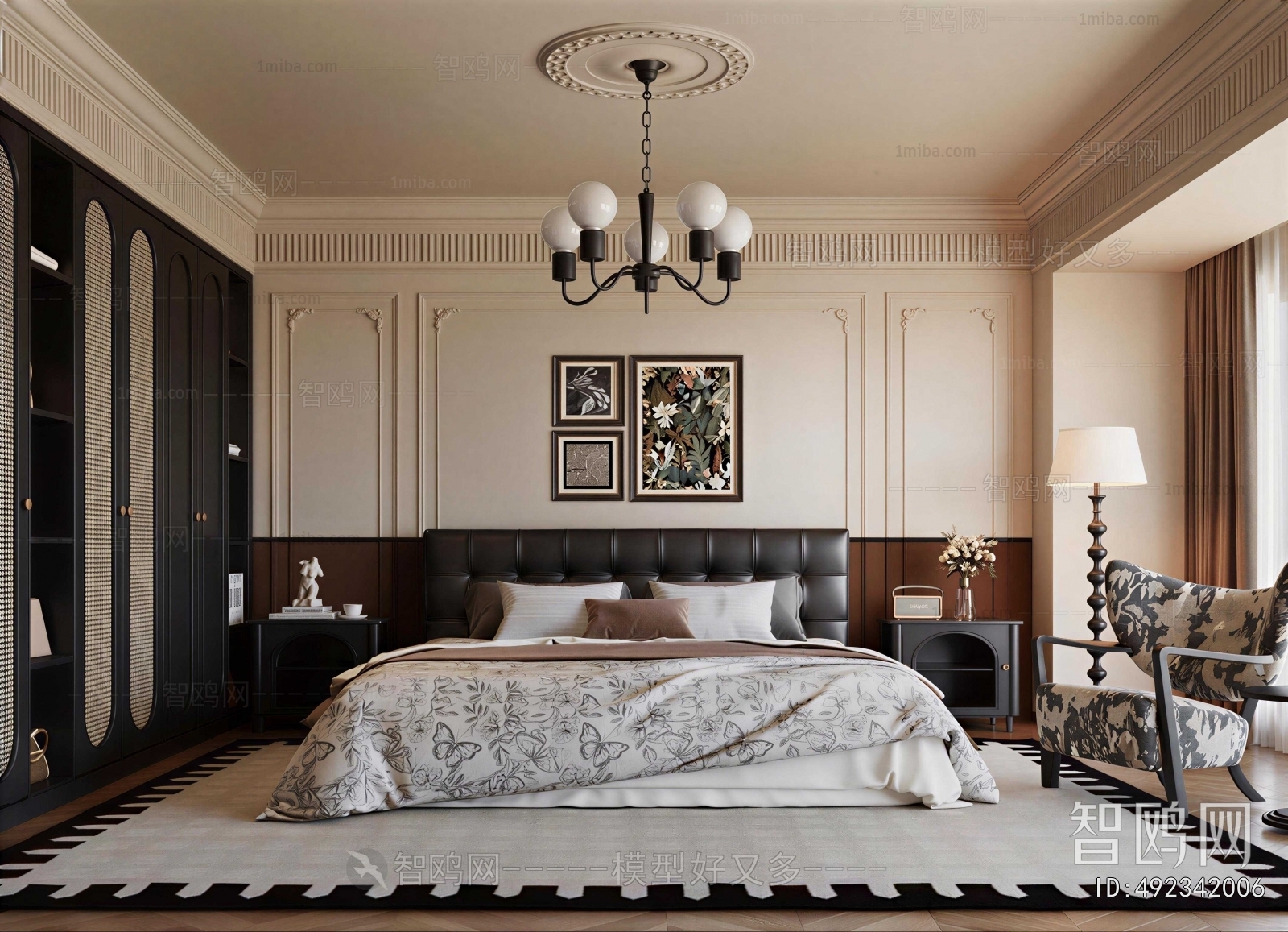 French Style Bedroom