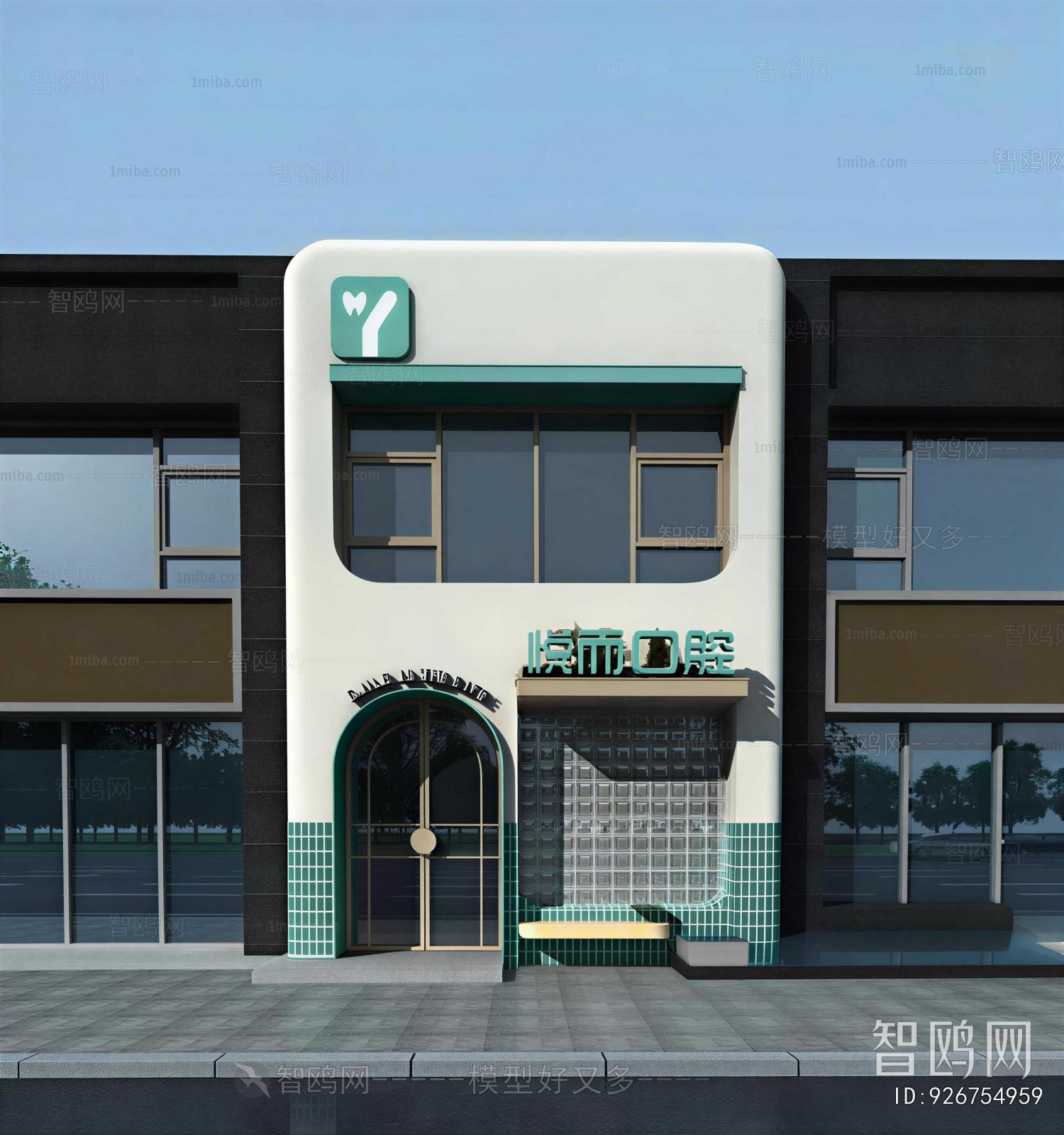 Modern Facade Element