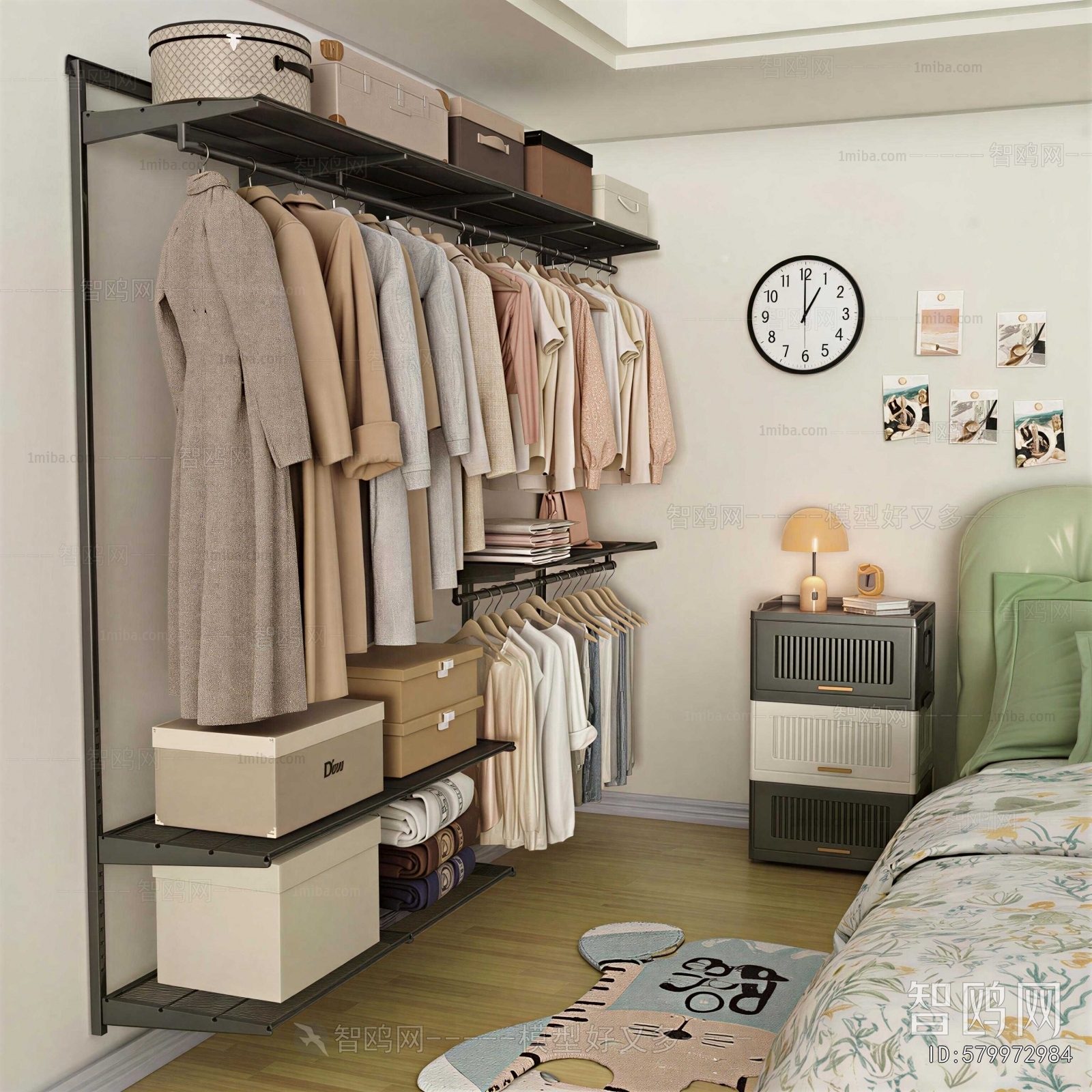 Modern The Wardrobe