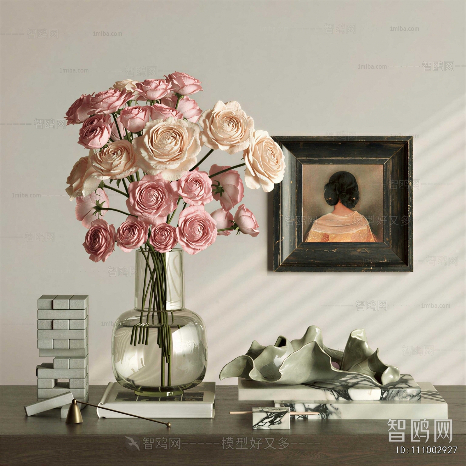 Modern Flower Arrangement