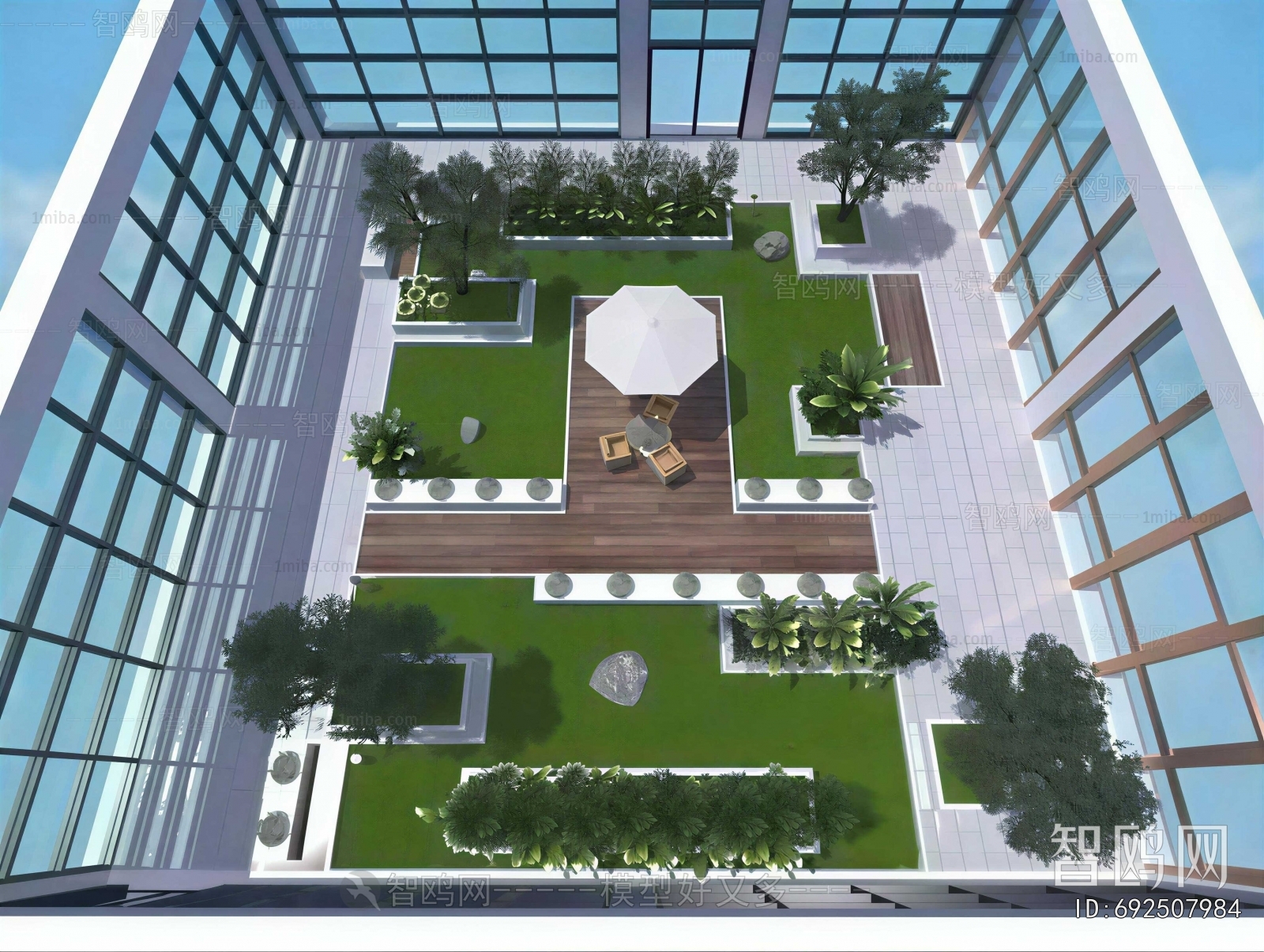 Modern Glass Sun Room