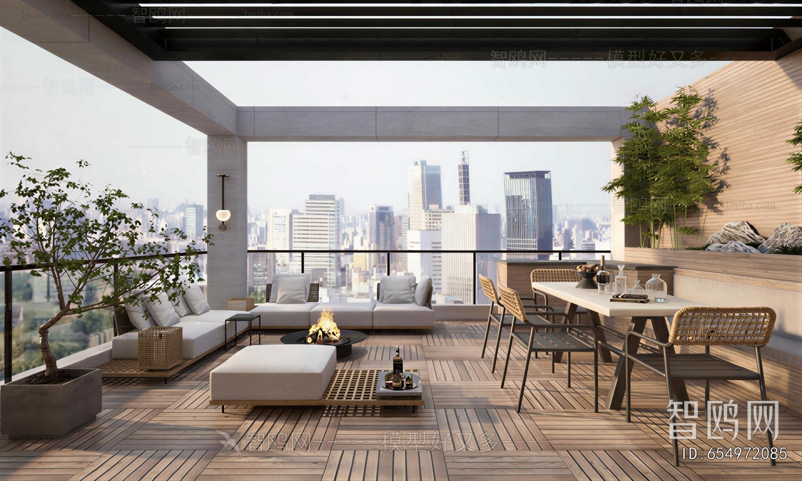 Modern Terrace