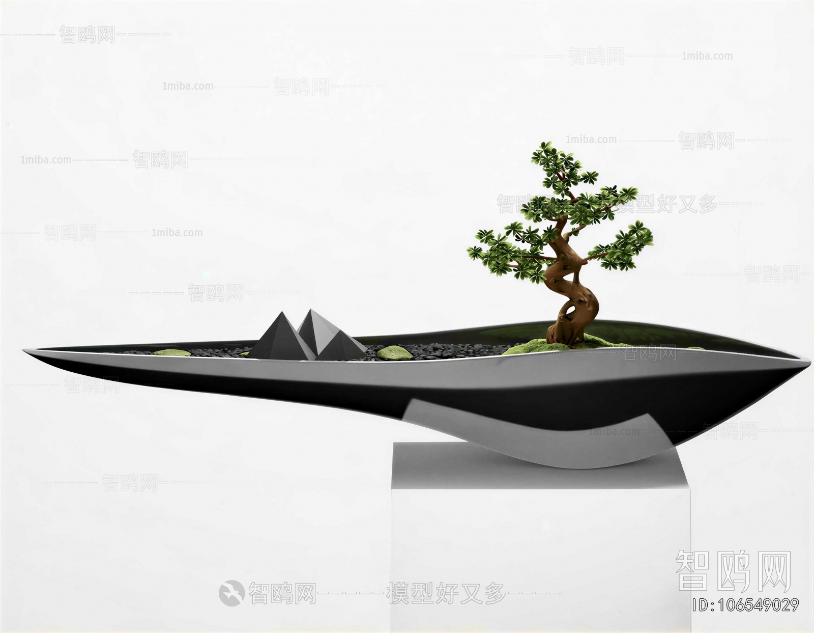 New Chinese Style Bonsai