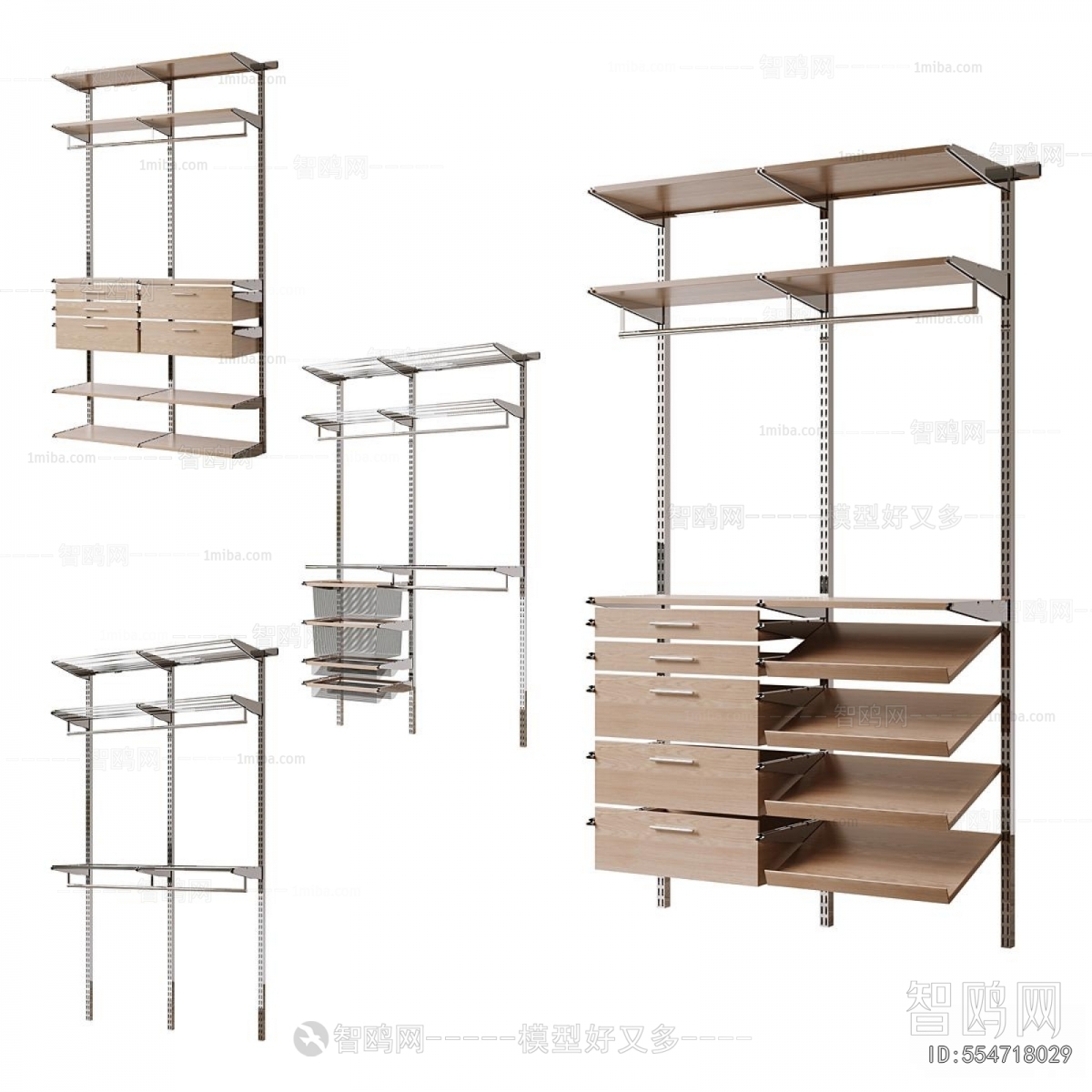 Modern The Wardrobe