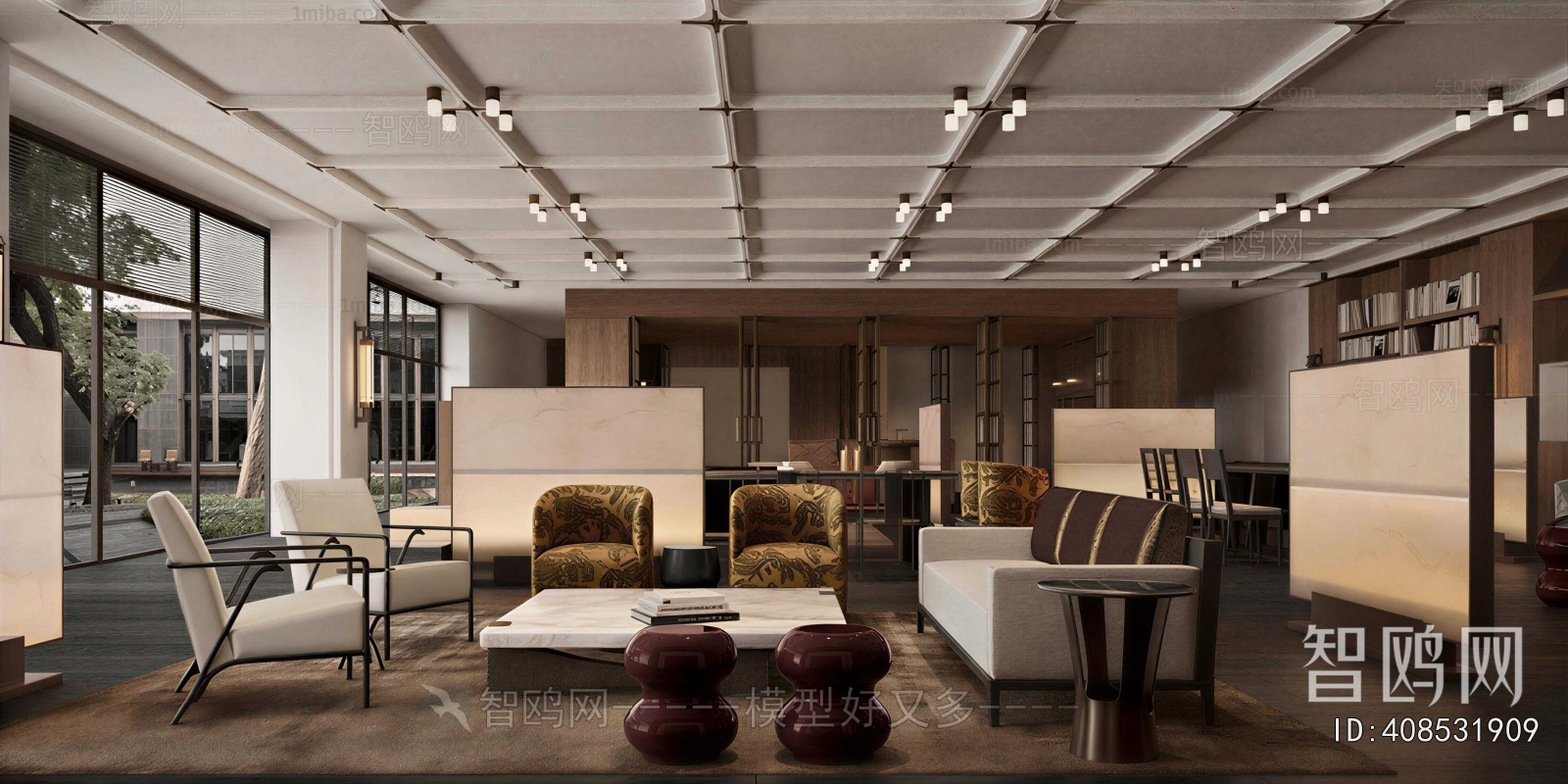 Modern Lobby Hall