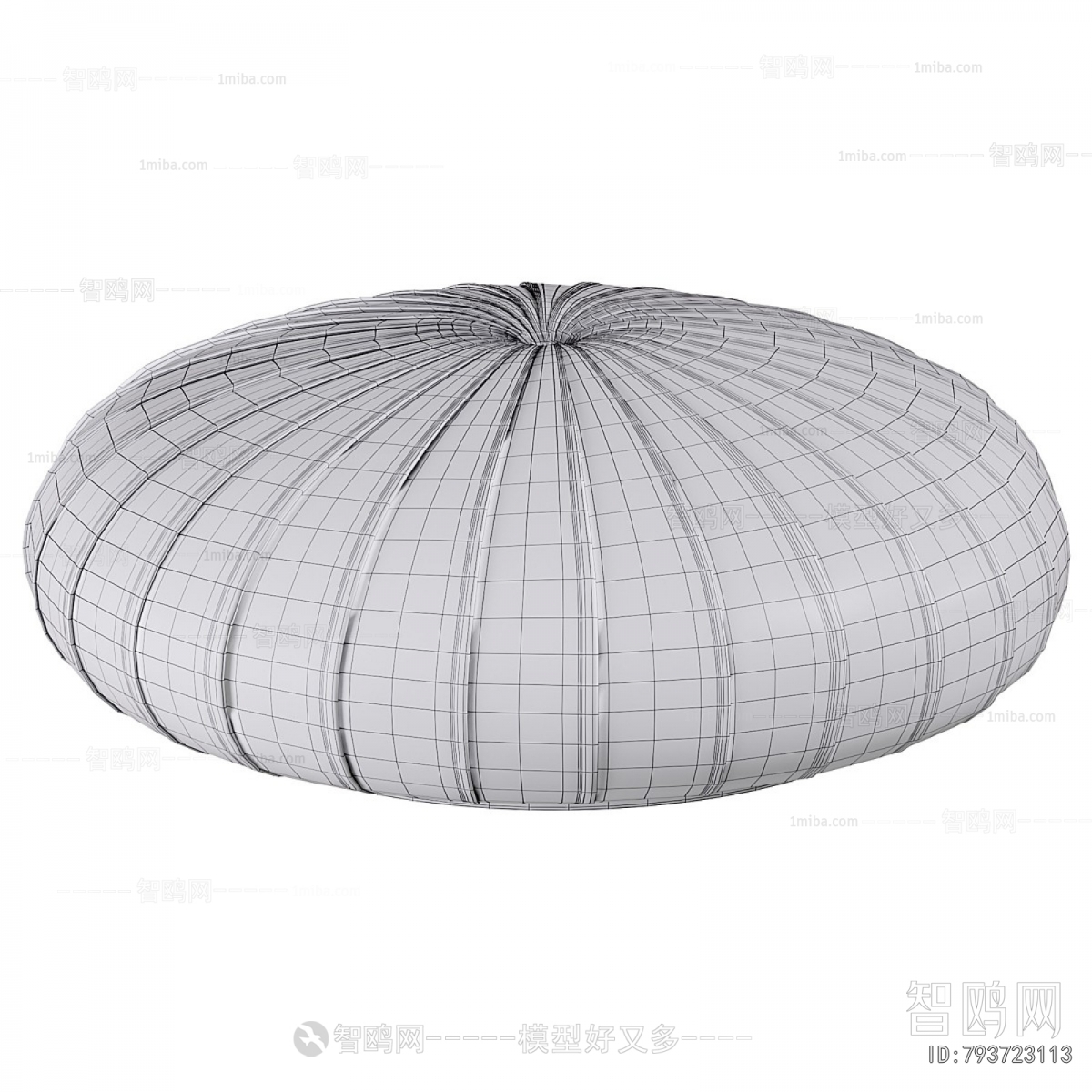 Modern Footstool