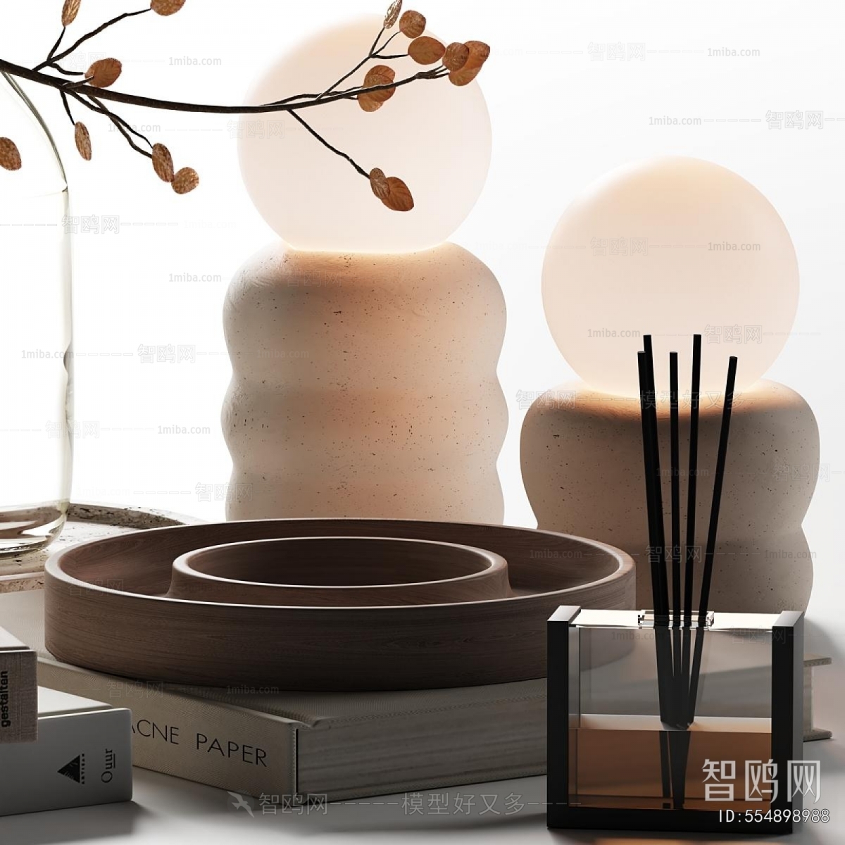 Modern Decorative Set
