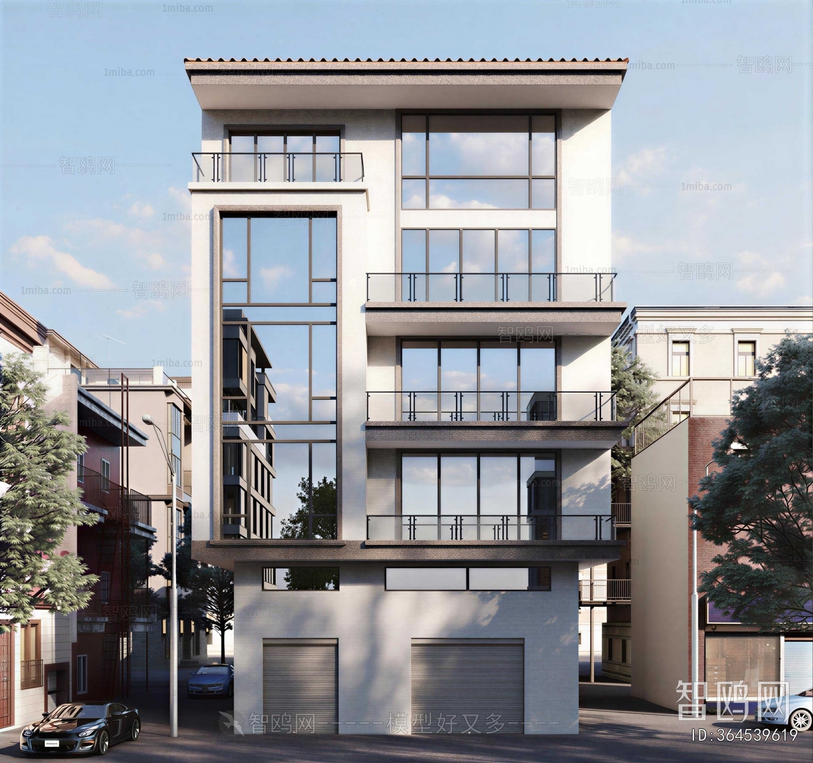 Modern Residential Building