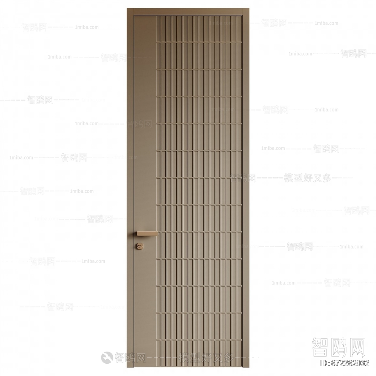 Modern Single Door