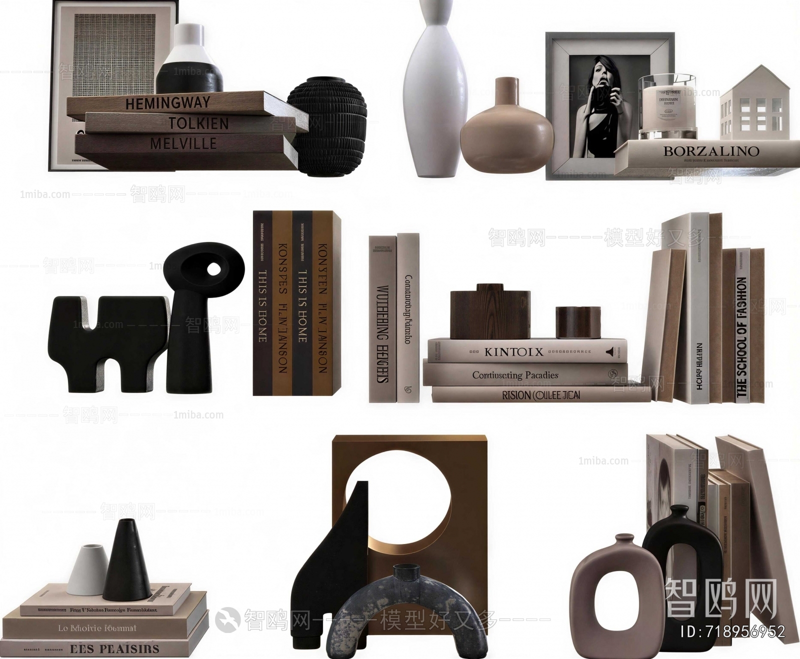 Modern Decorative Set