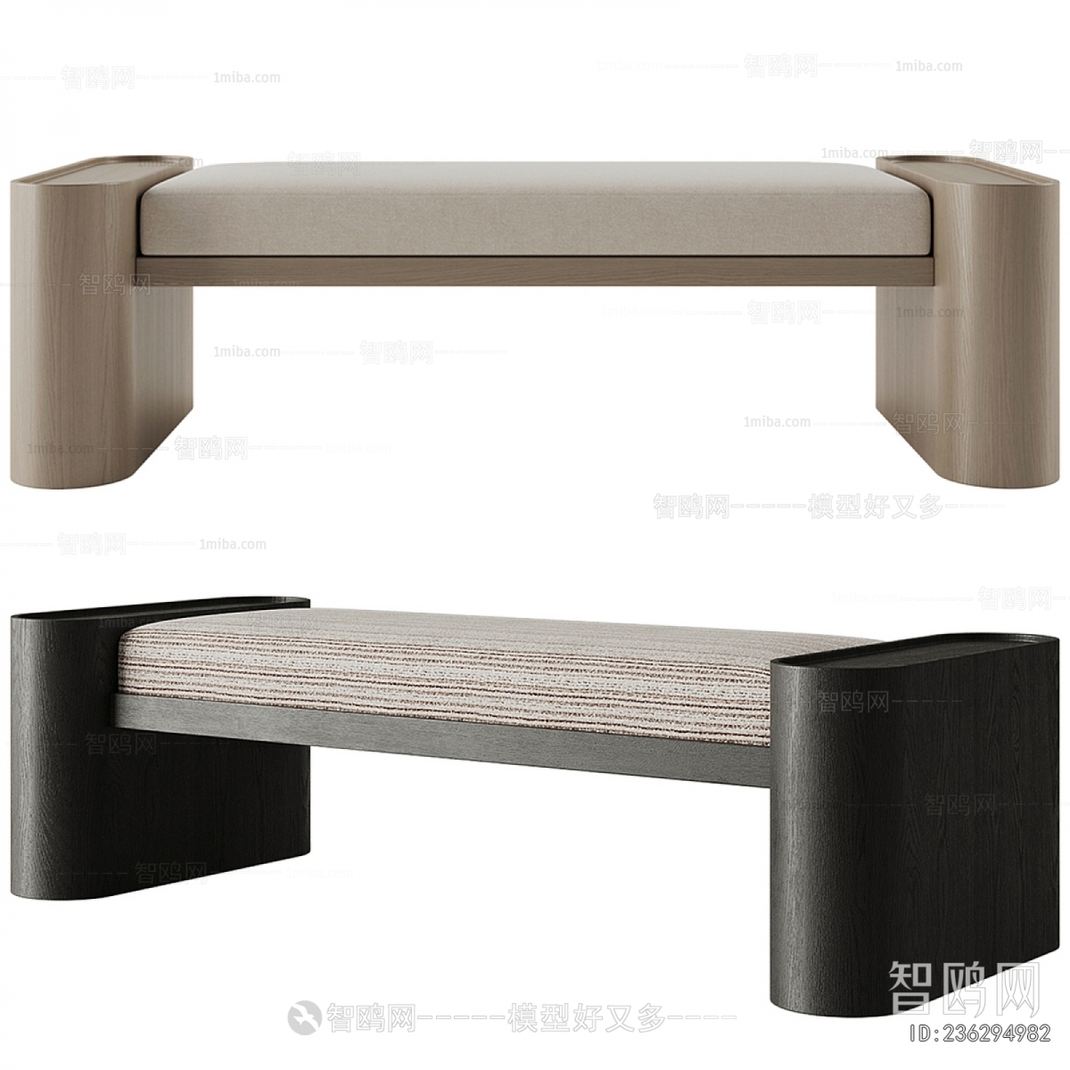 Modern Bench