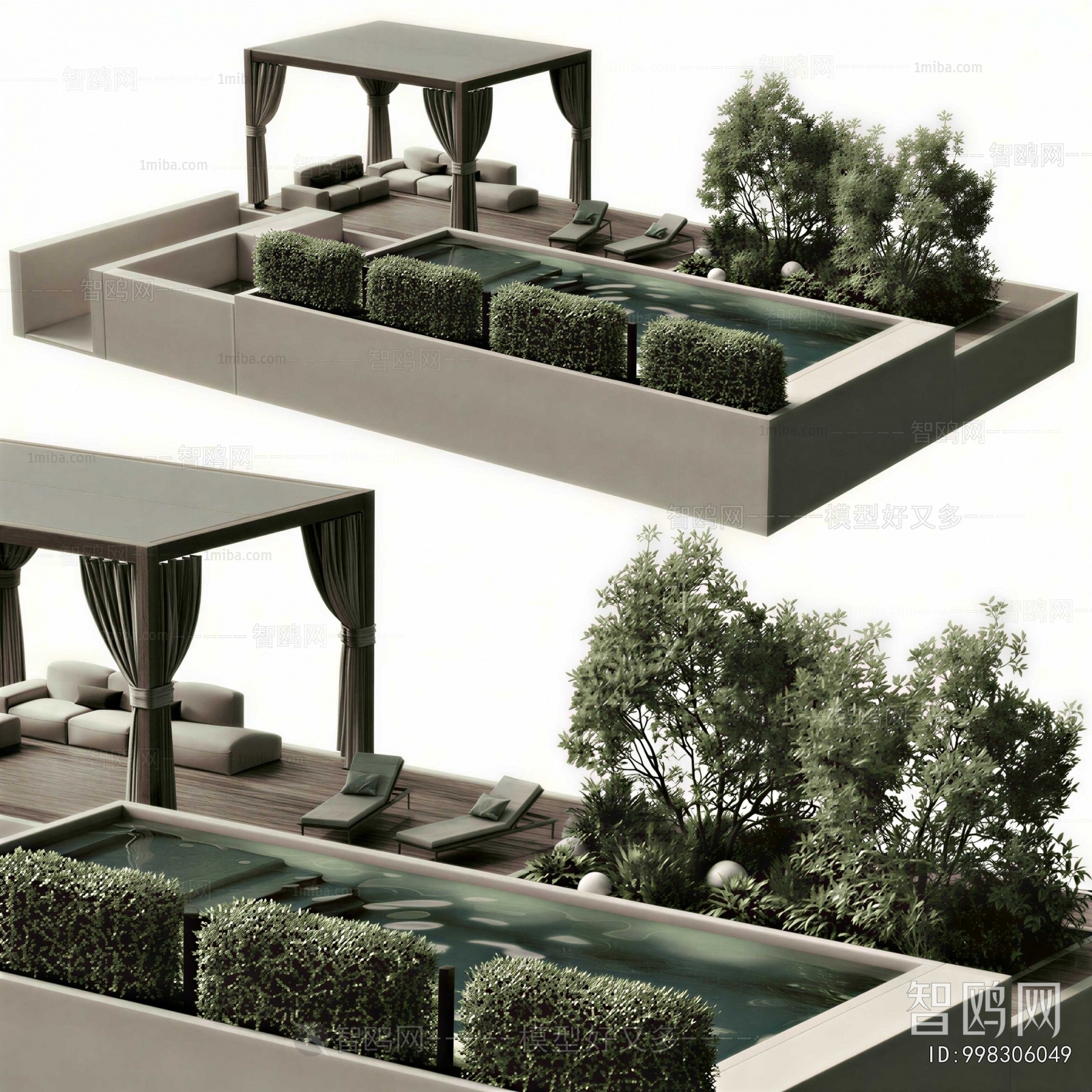 Modern Garden