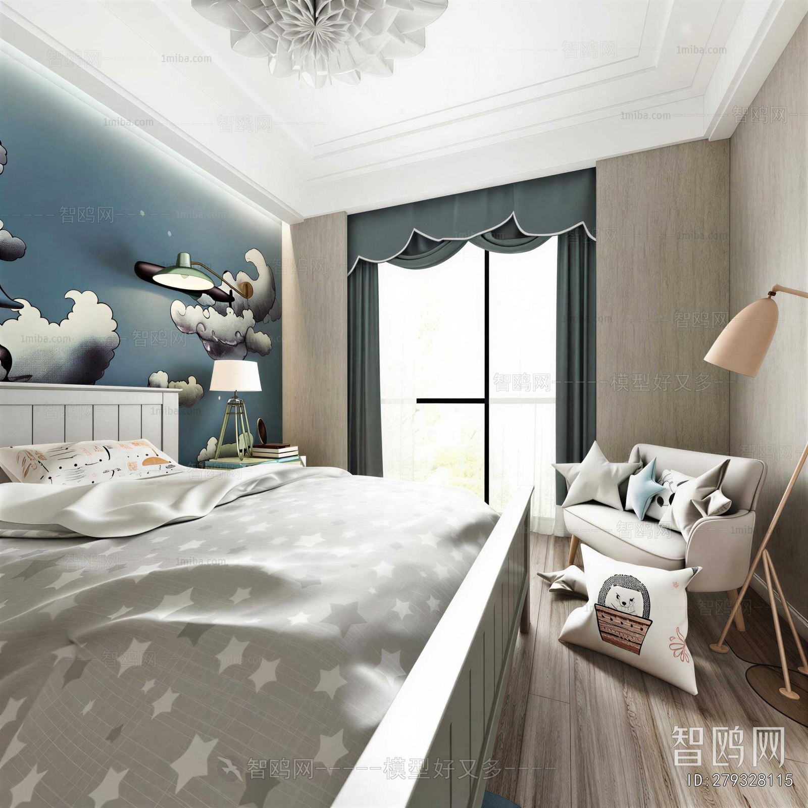 Modern Children's Room