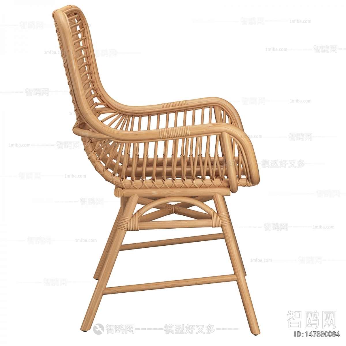 Nordic Style Lounge Chair
