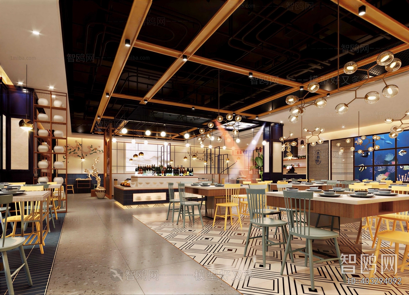 Modern Restaurant